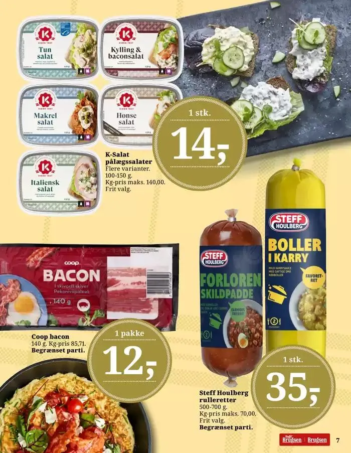 Dagli'Brugsen Tilbudsavis Gyldig indtil 28. januar - 11. februar 2025 - tilbudsavis side 7