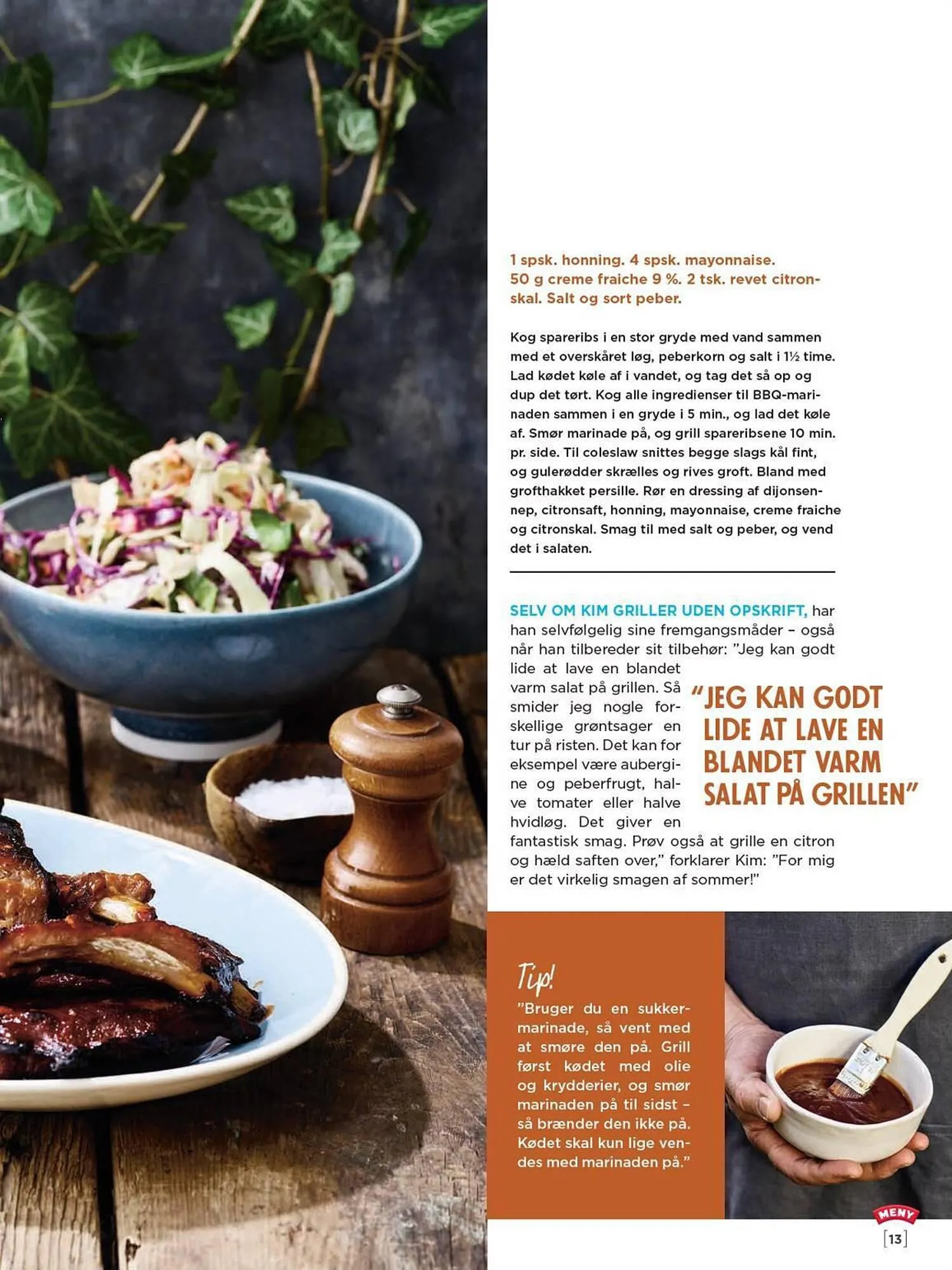 MENY tilbudsavis Gyldig indtil 25. maj - 27. juli 2023 - tilbudsavis side 13