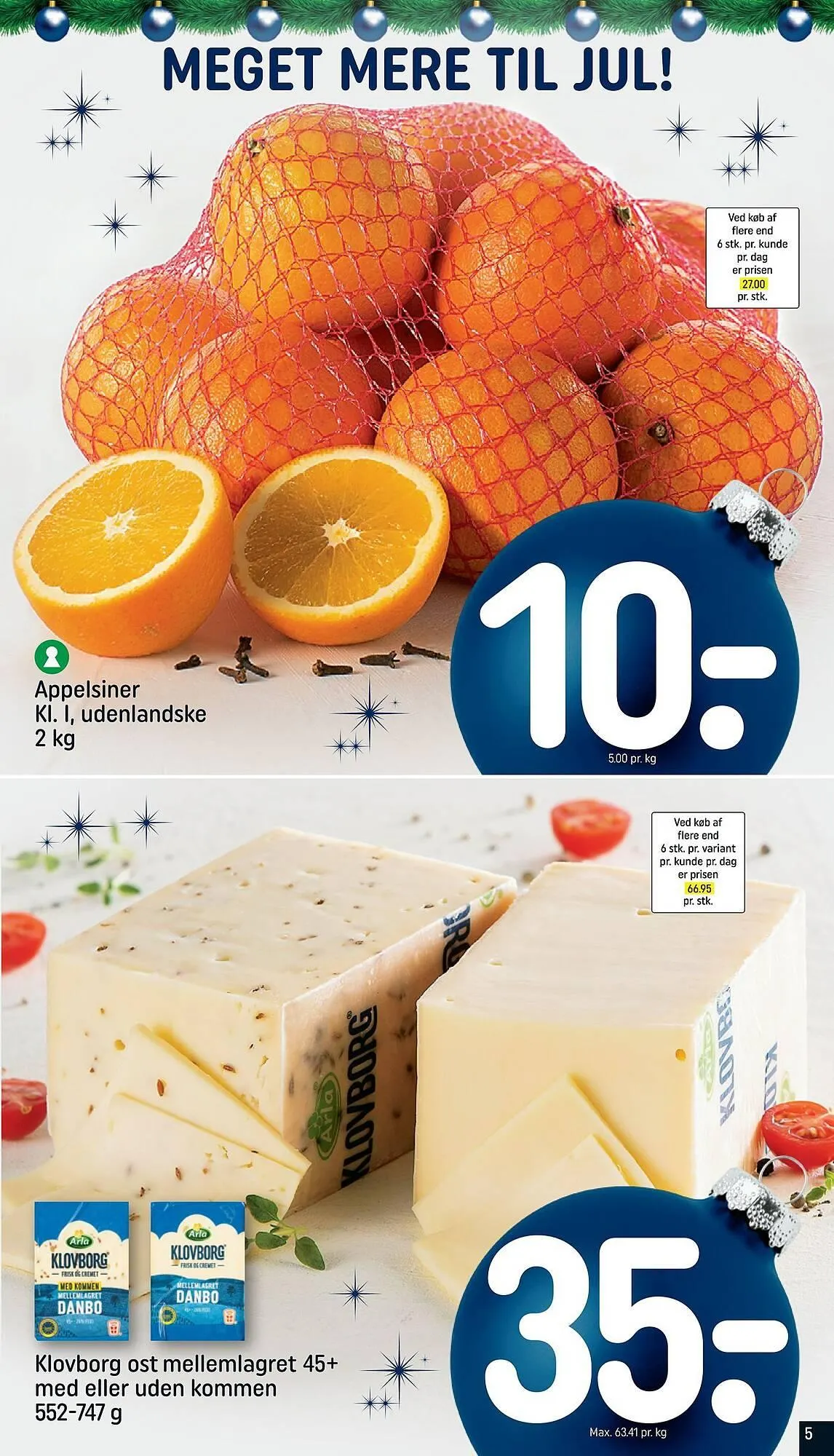 Rema 1000 tilbudsavis Gyldig indtil 9. december - 16. december 2023 - tilbudsavis side 5