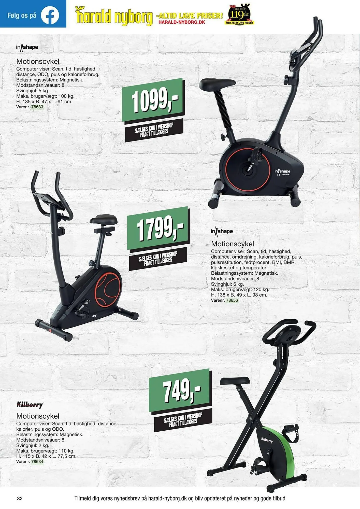 Harald Nyborg tilbudsavis Gyldig indtil 20. september - 27. september 2023 - tilbudsavis side 32