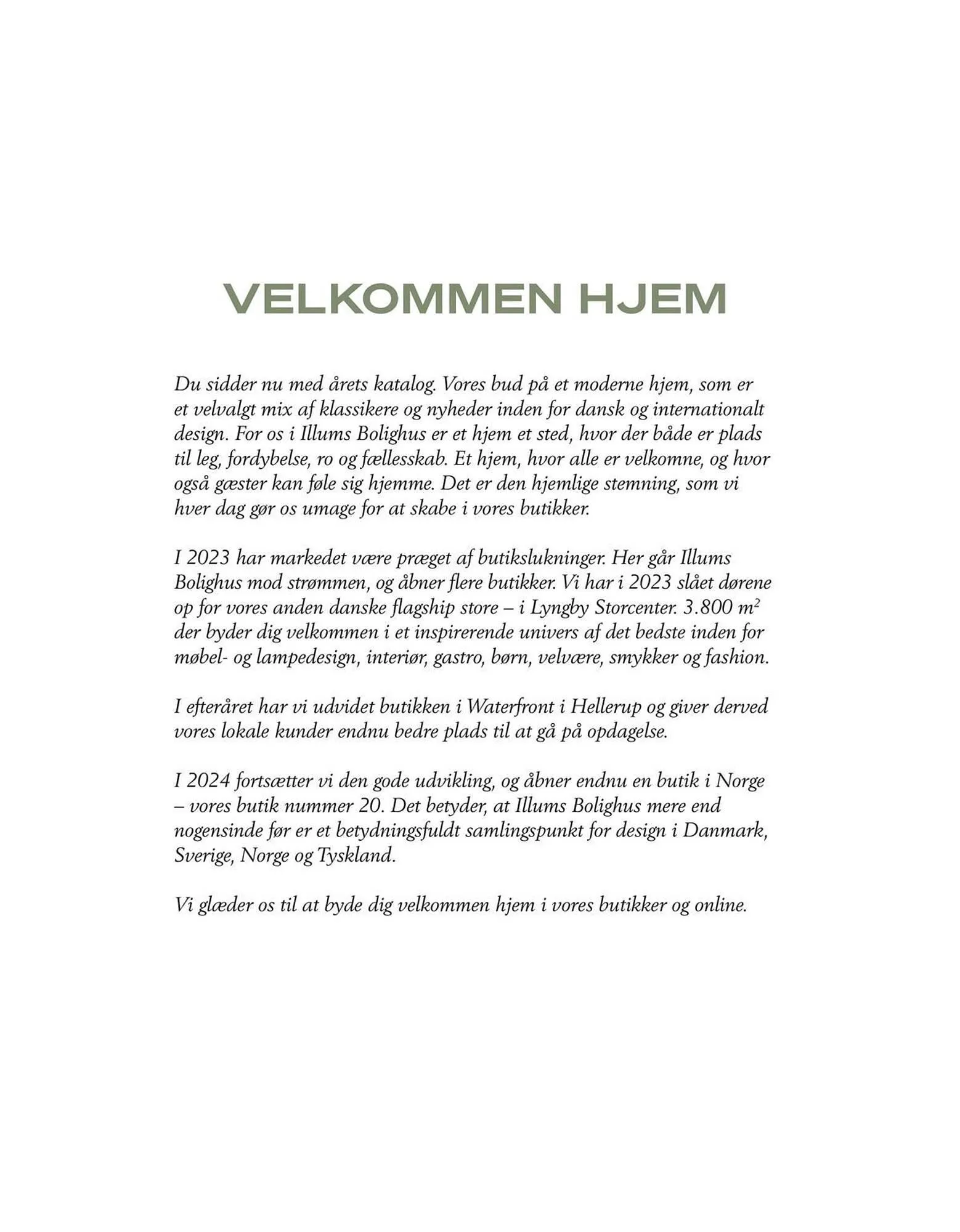 Illums Bolighus tilbudsavis Gyldig indtil 8. november - 31. december 2023 - tilbudsavis side 3