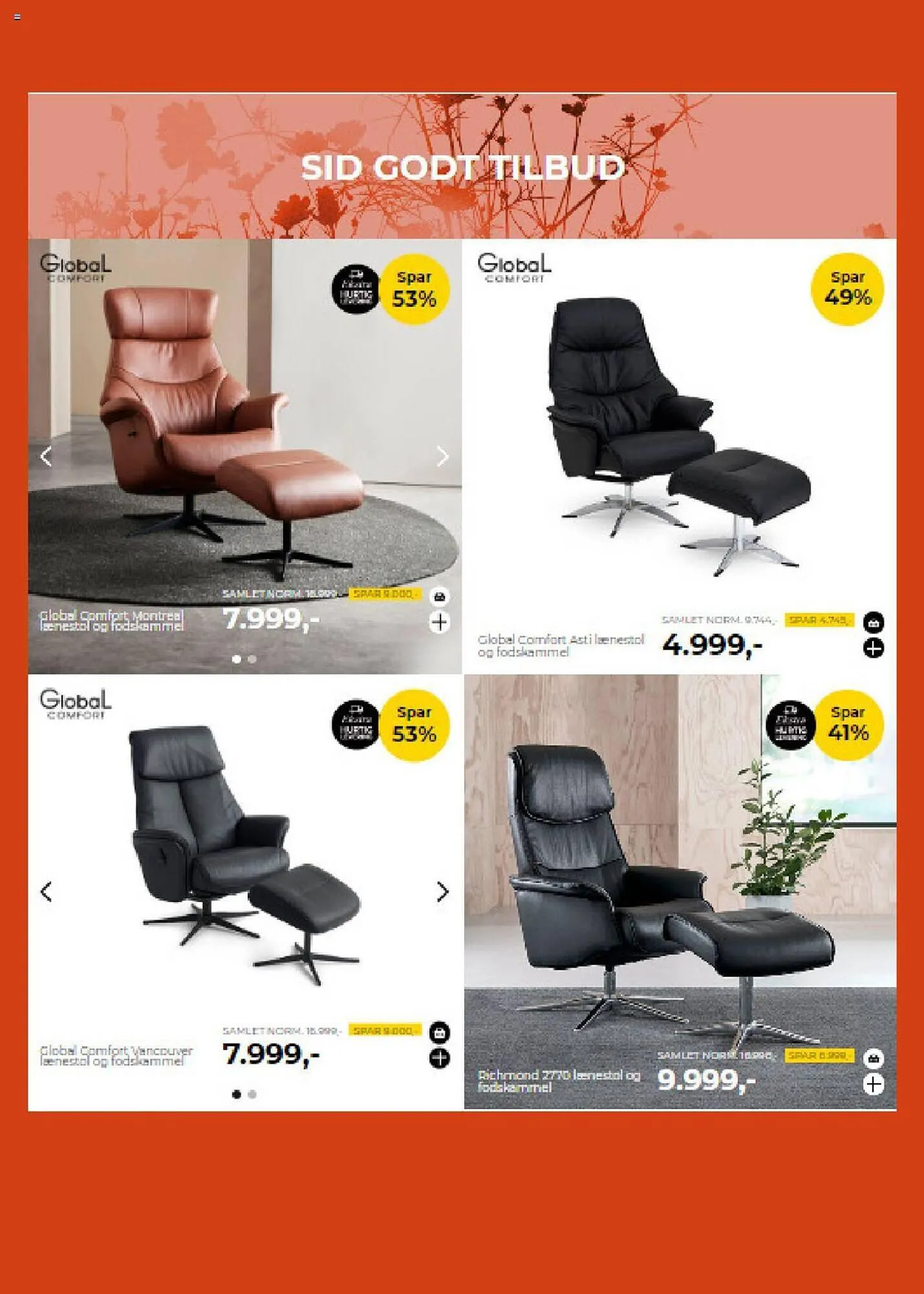 Møblér tilbudsavis Gyldig indtil 30. august - 31. oktober 2023 - tilbudsavis side 6