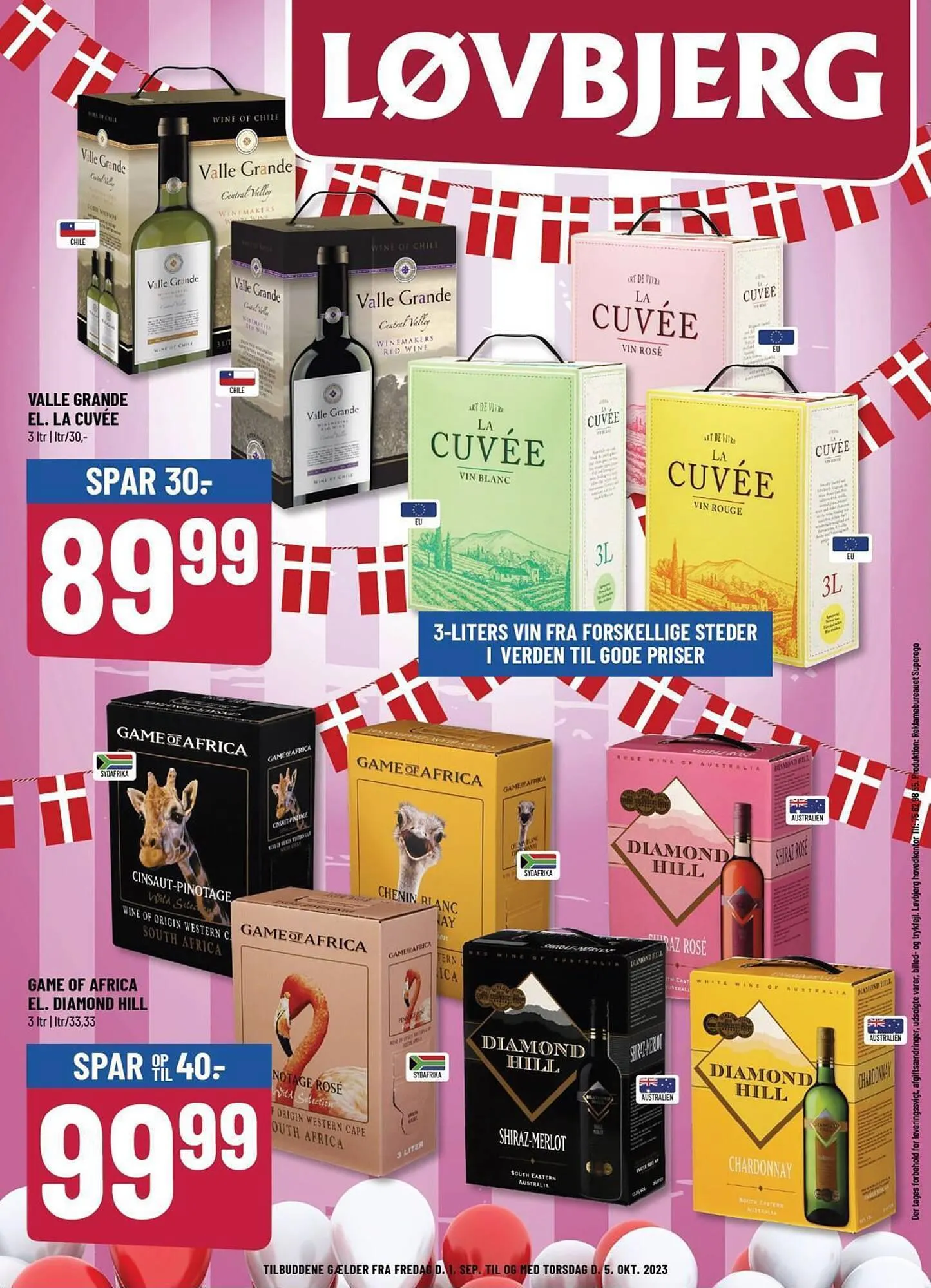 Løvbjerg tilbudsavis Gyldig indtil 1. september - 5. oktober 2023 - tilbudsavis side 8