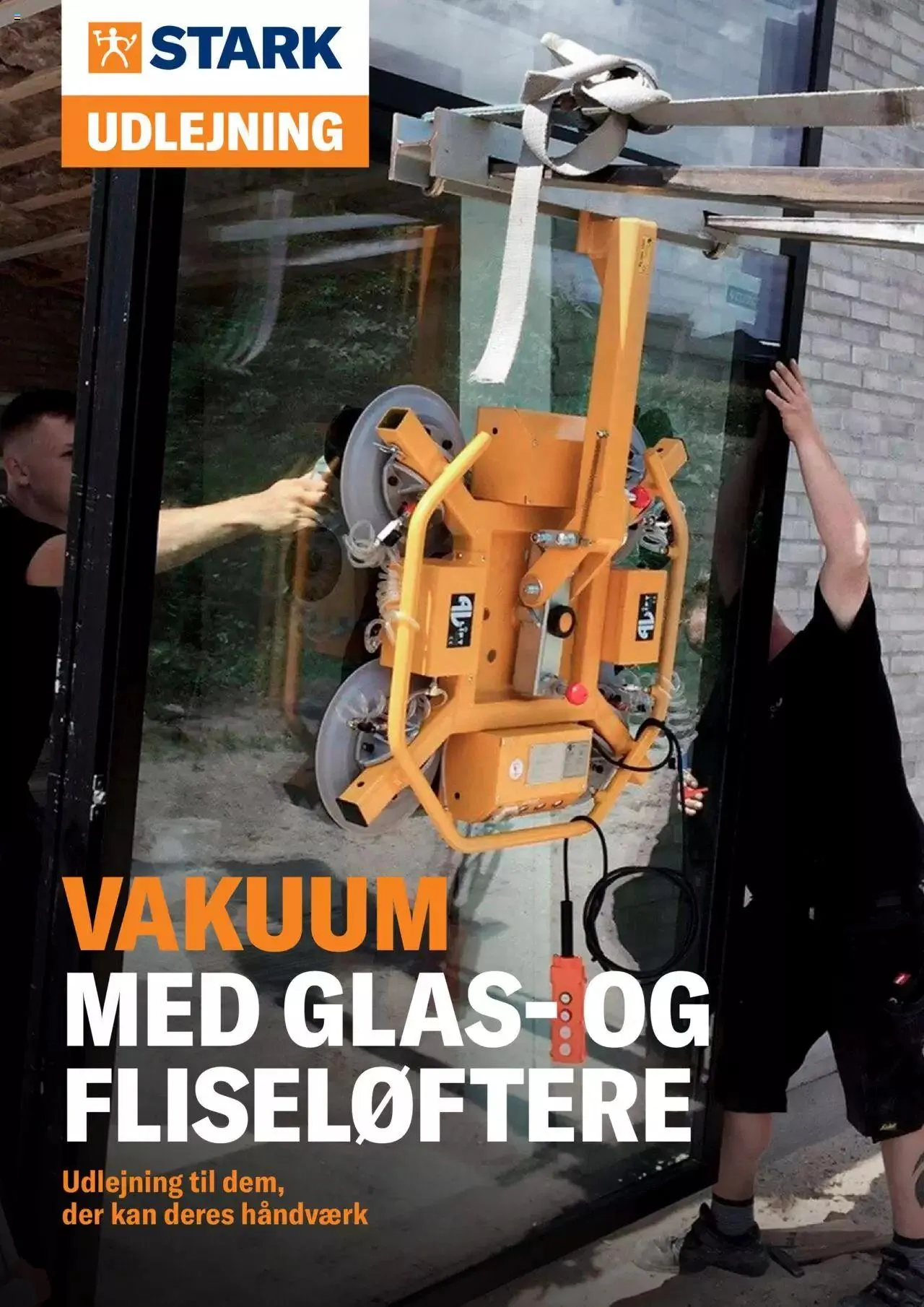 Stark - Udlejning - Glas og fliseloeftere - 0
