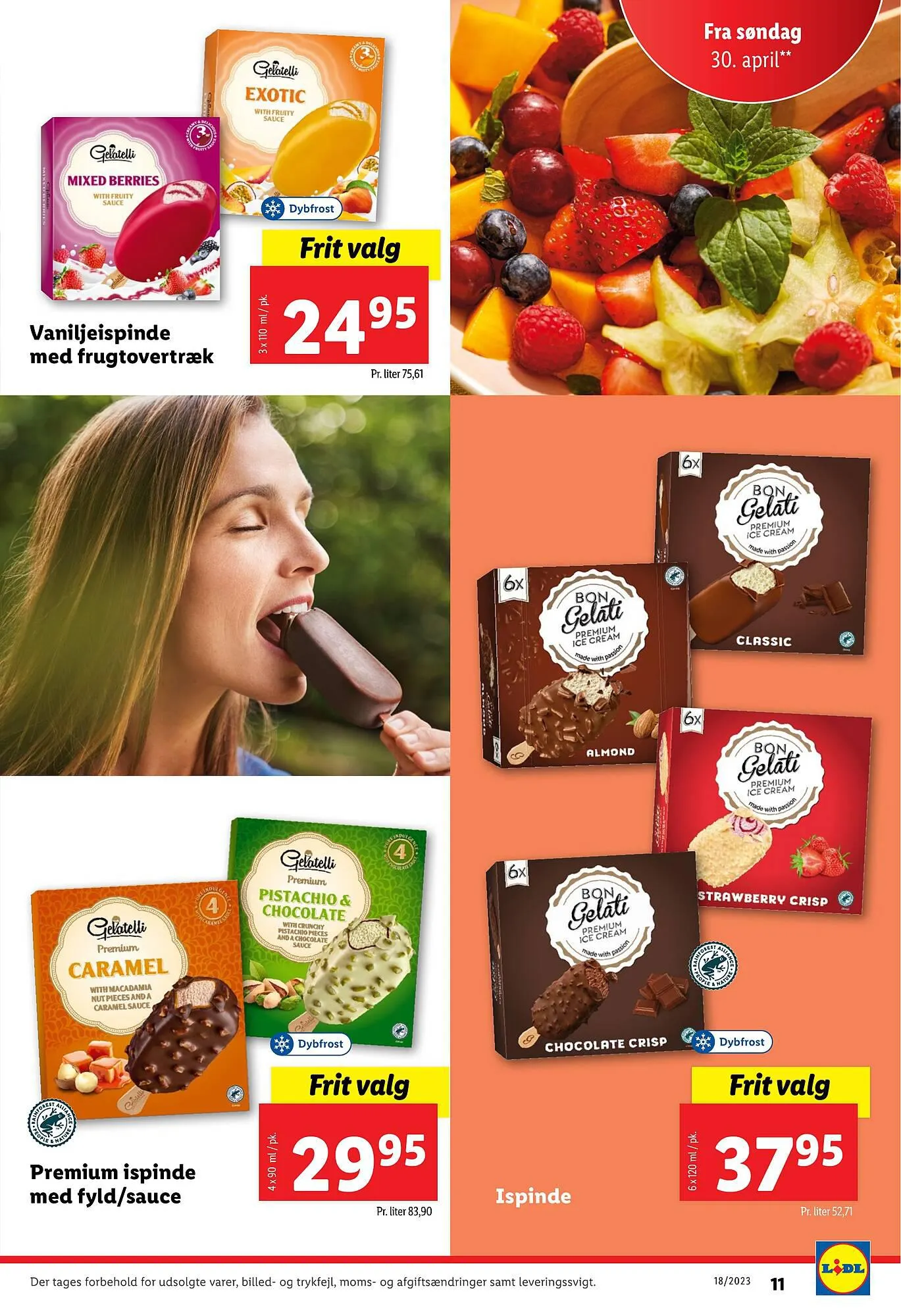 Lidl tilbudsavis Gyldig indtil 30. april - 26. august 2023 - tilbudsavis side 11