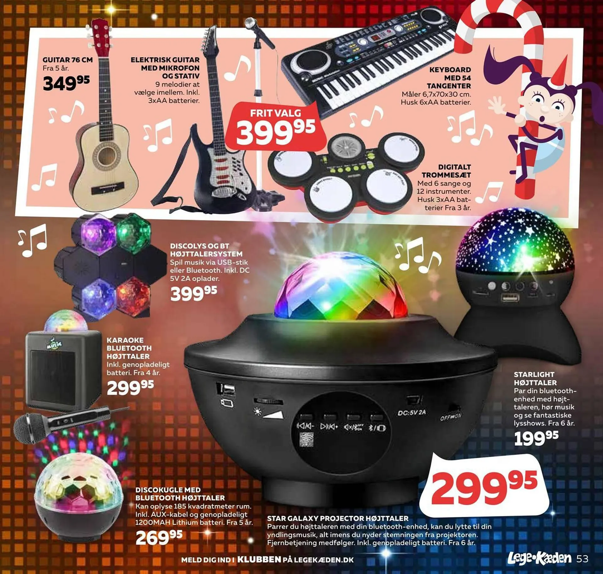 Legekæden tilbudsavis Gyldig indtil 22. oktober - 23. december 2023 - tilbudsavis side 53