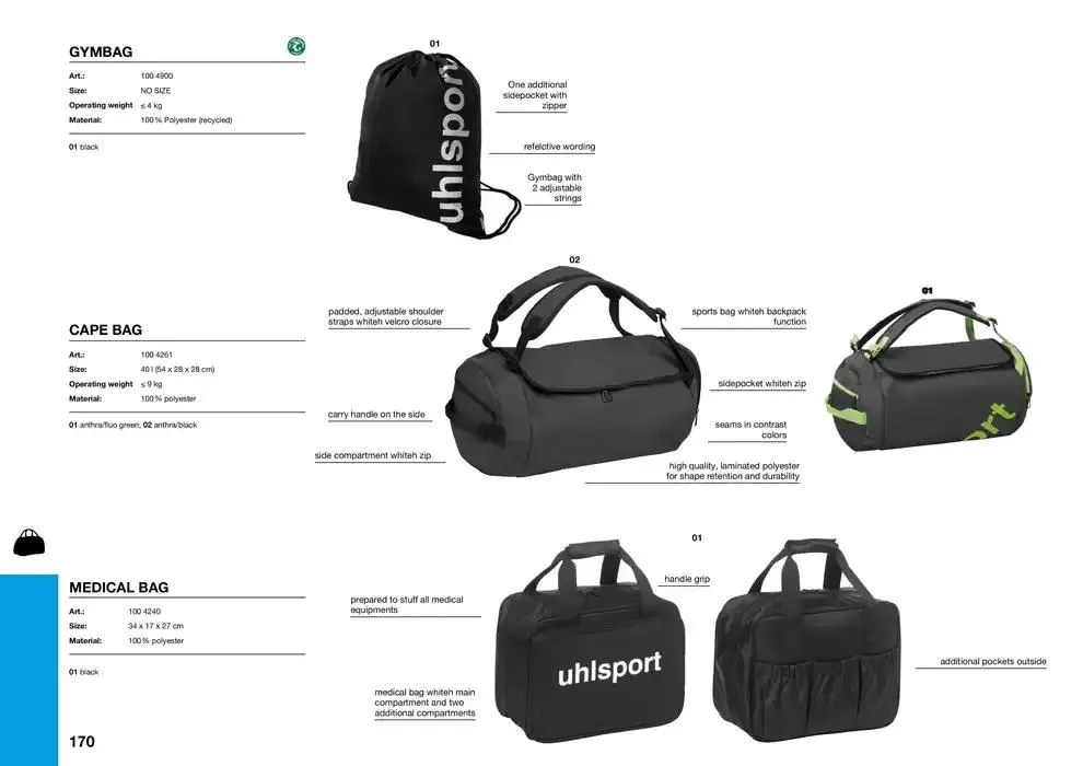 Uhlsport Gyldig indtil 5. februar - 31. december 2025 - tilbudsavis side 170