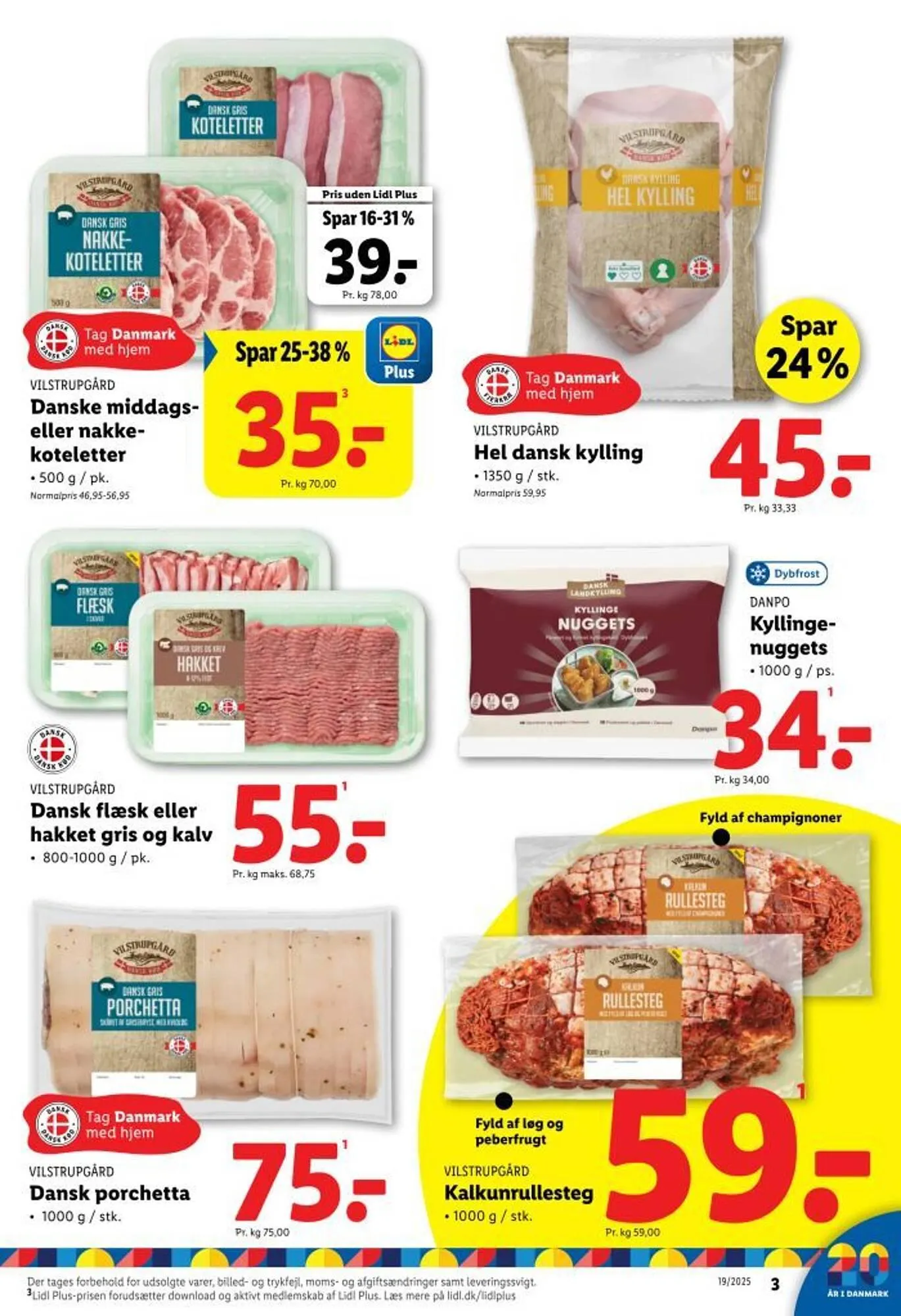 Lidl tilbudsavis Gyldig indtil 4. maj - 10. maj 2025 - tilbudsavis side 3