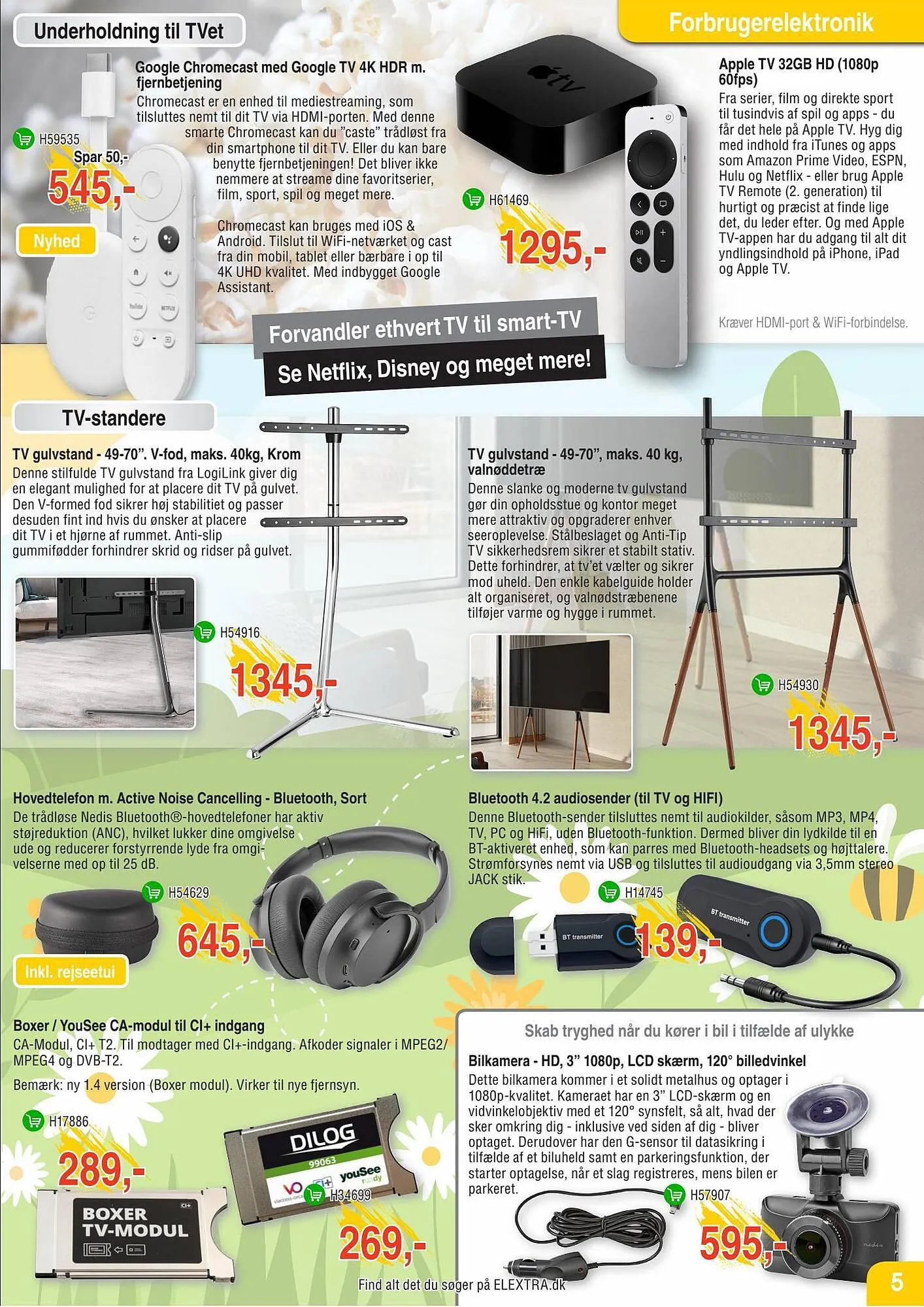 Elextra tilbudsavis Gyldig indtil 16. juni - 31. august 2023 - tilbudsavis side 5