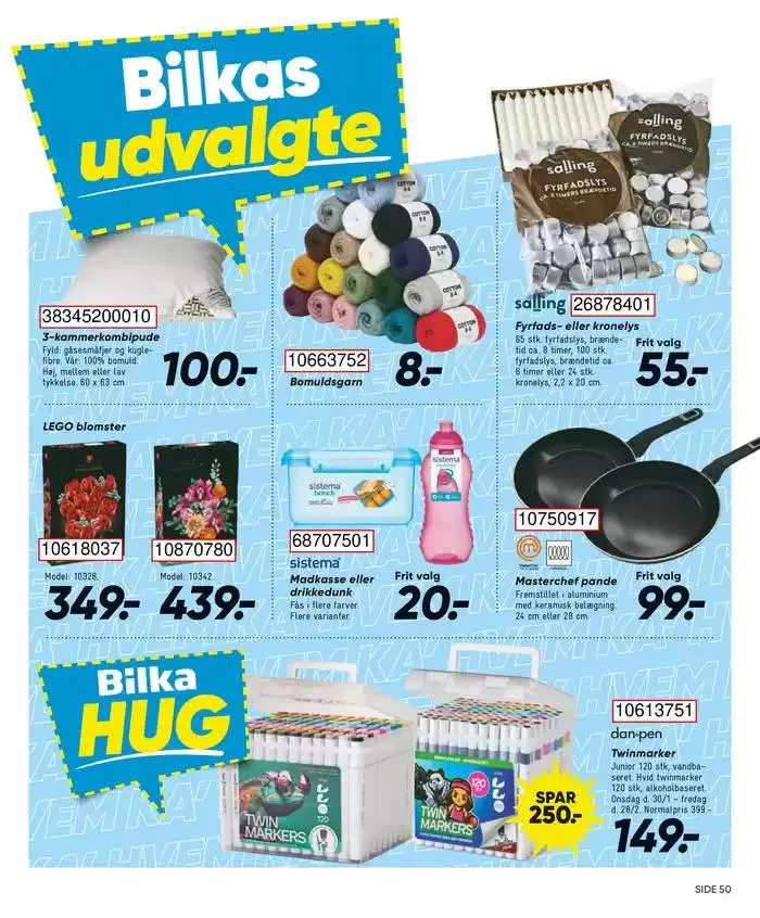 Fantastiske rabatter på udvalgte produkter Gyldig indtil 31. januar - 14. februar 2025 - tilbudsavis side 19