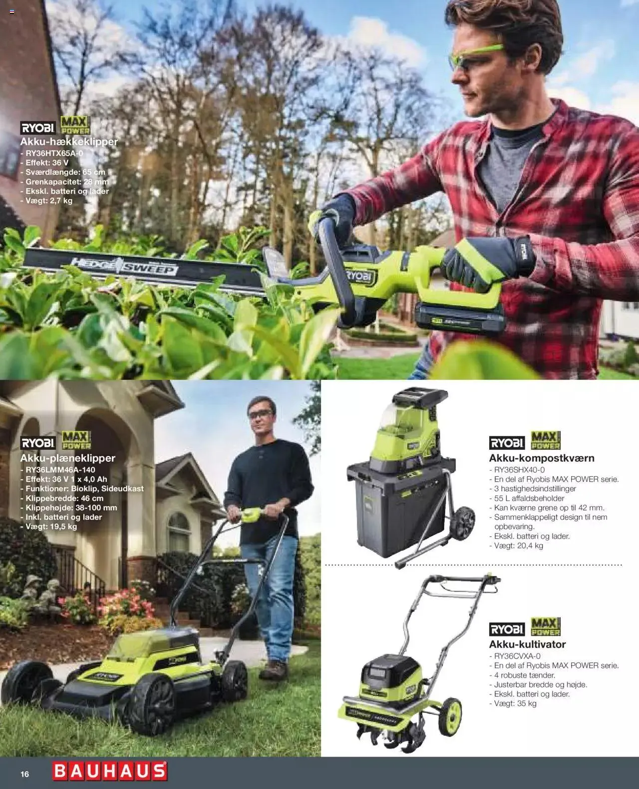 Bauhaus - Tilbudsavis Gyldig indtil 1. maj - 31. december 2023 - tilbudsavis side 16