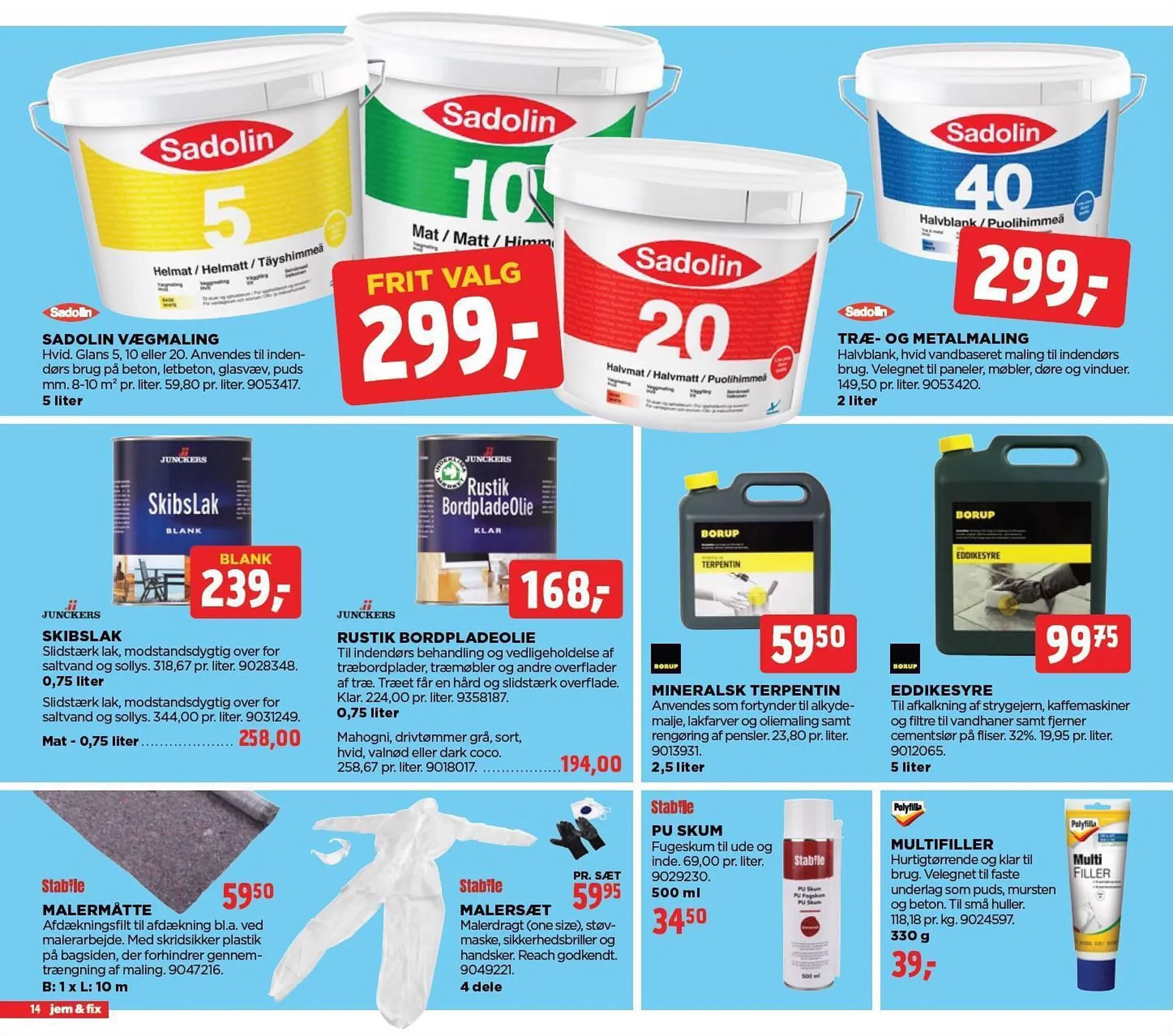 jem & fix tilbudsavis Gyldig indtil 23. juli - 29. juli 2023 - tilbudsavis side 14