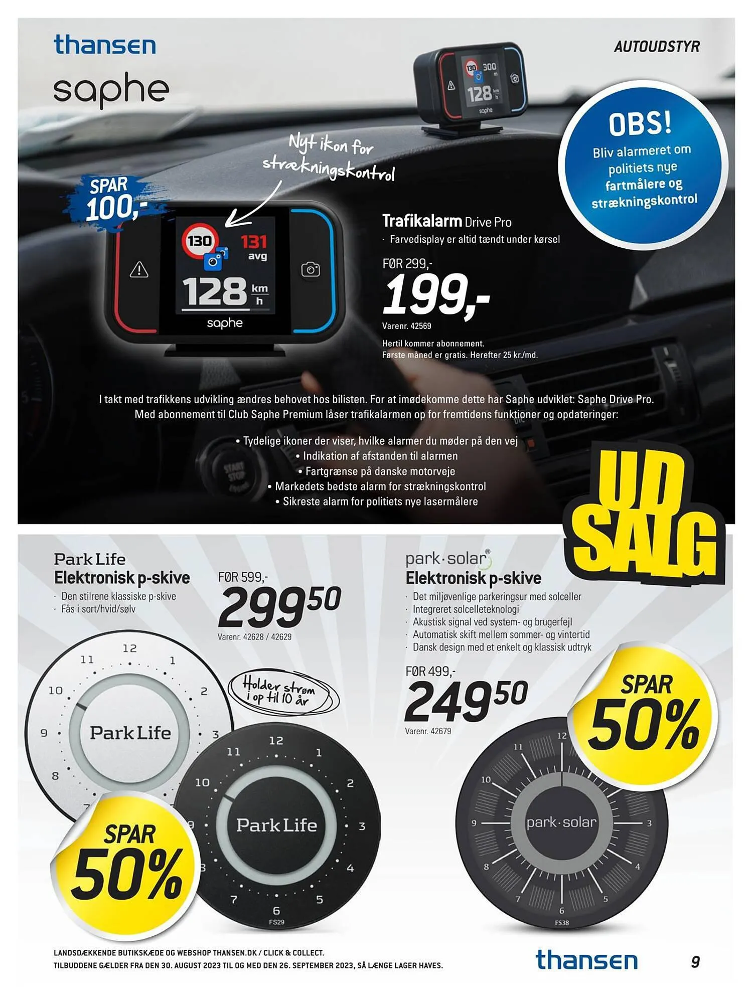 Thansen tilbudsavis Gyldig indtil 29. august - 26. september 2023 - tilbudsavis side 9
