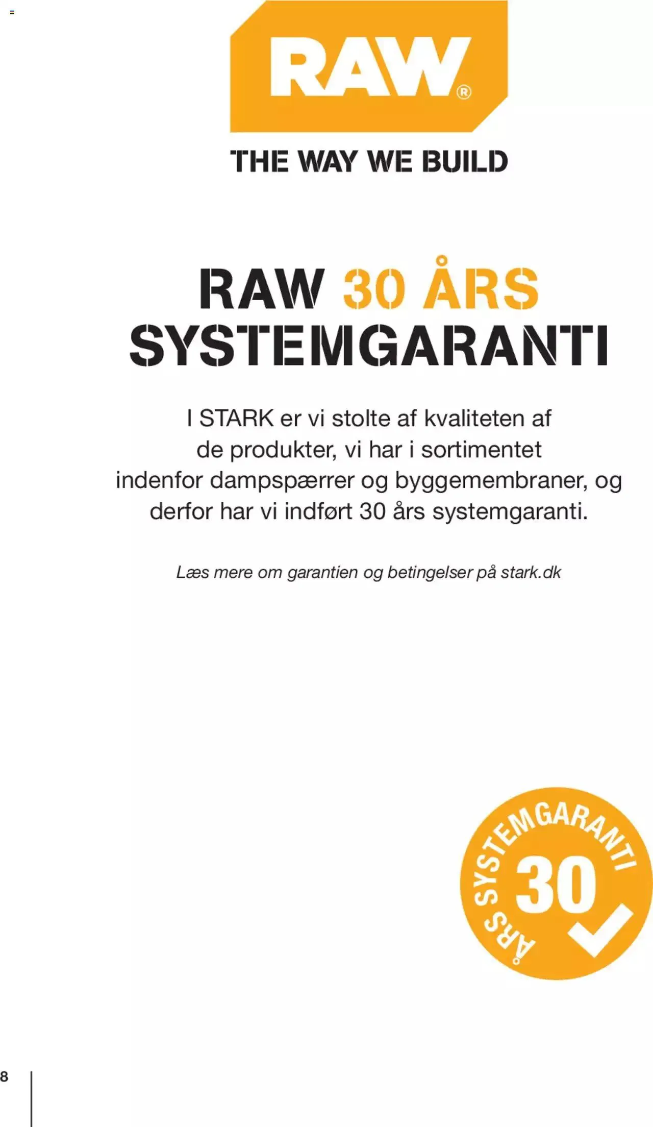 Stark - Dampspaerrer & byggemembraner Gyldig indtil 1. februar - 31. december 2023 - tilbudsavis side 8