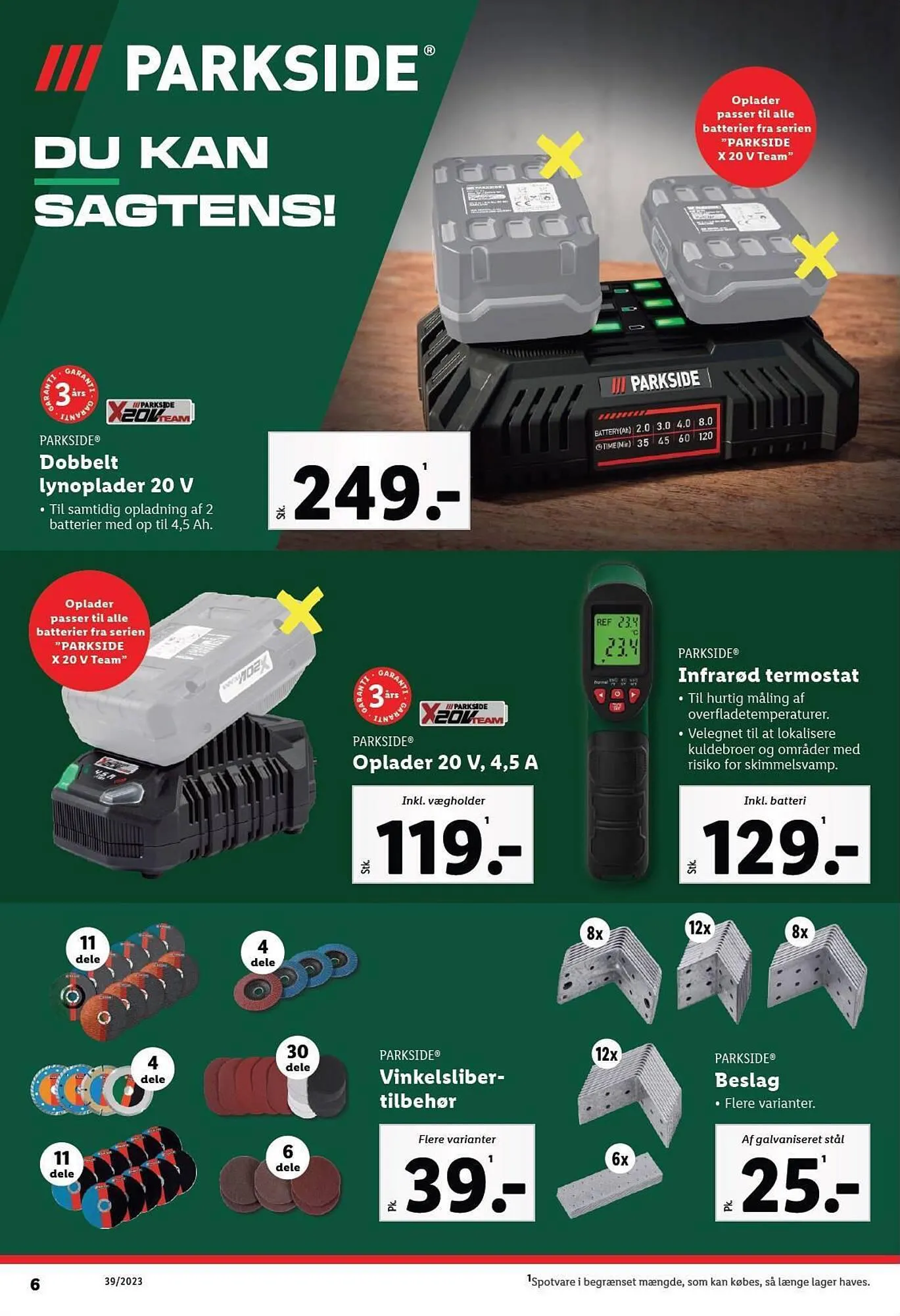 Lidl tilbudsavis Gyldig indtil 24. september - 30. september 2023 - tilbudsavis side 6