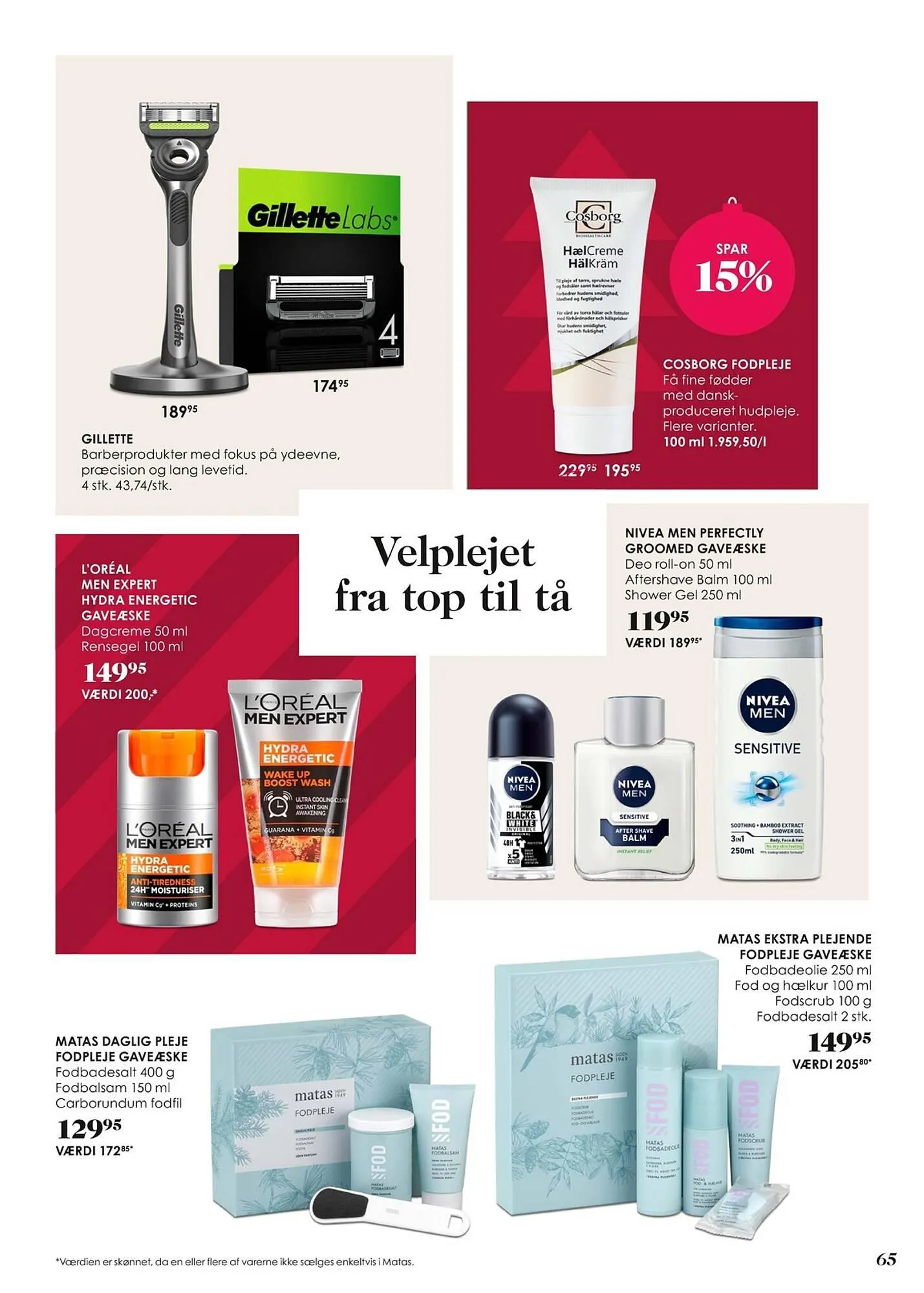 Matas tilbudsavis Gyldig indtil 2. november - 24. december 2023 - tilbudsavis side 65