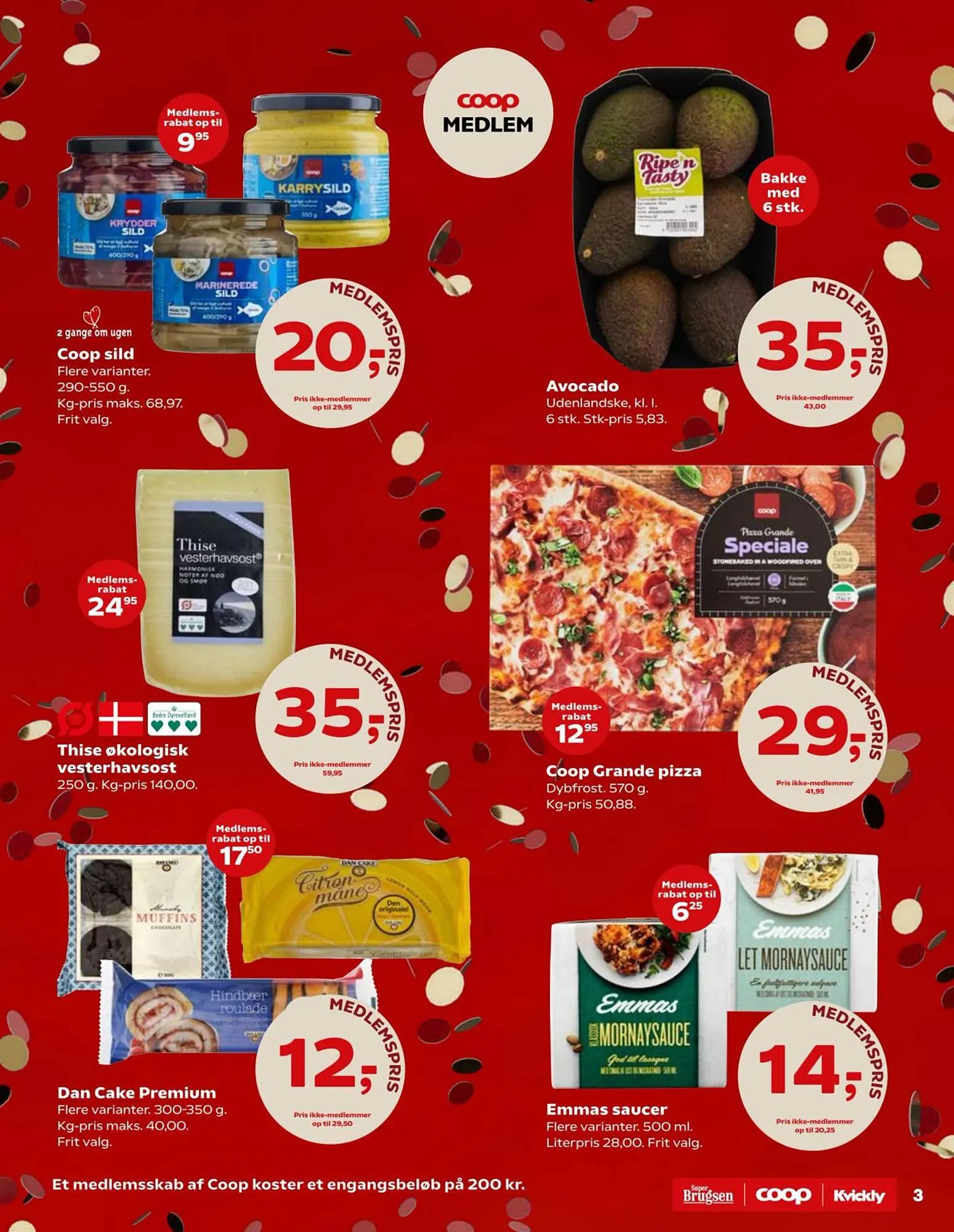 SuperBrugsen tilbudsavis Gyldig indtil 15. februar - 29. februar 2024 - tilbudsavis side 3