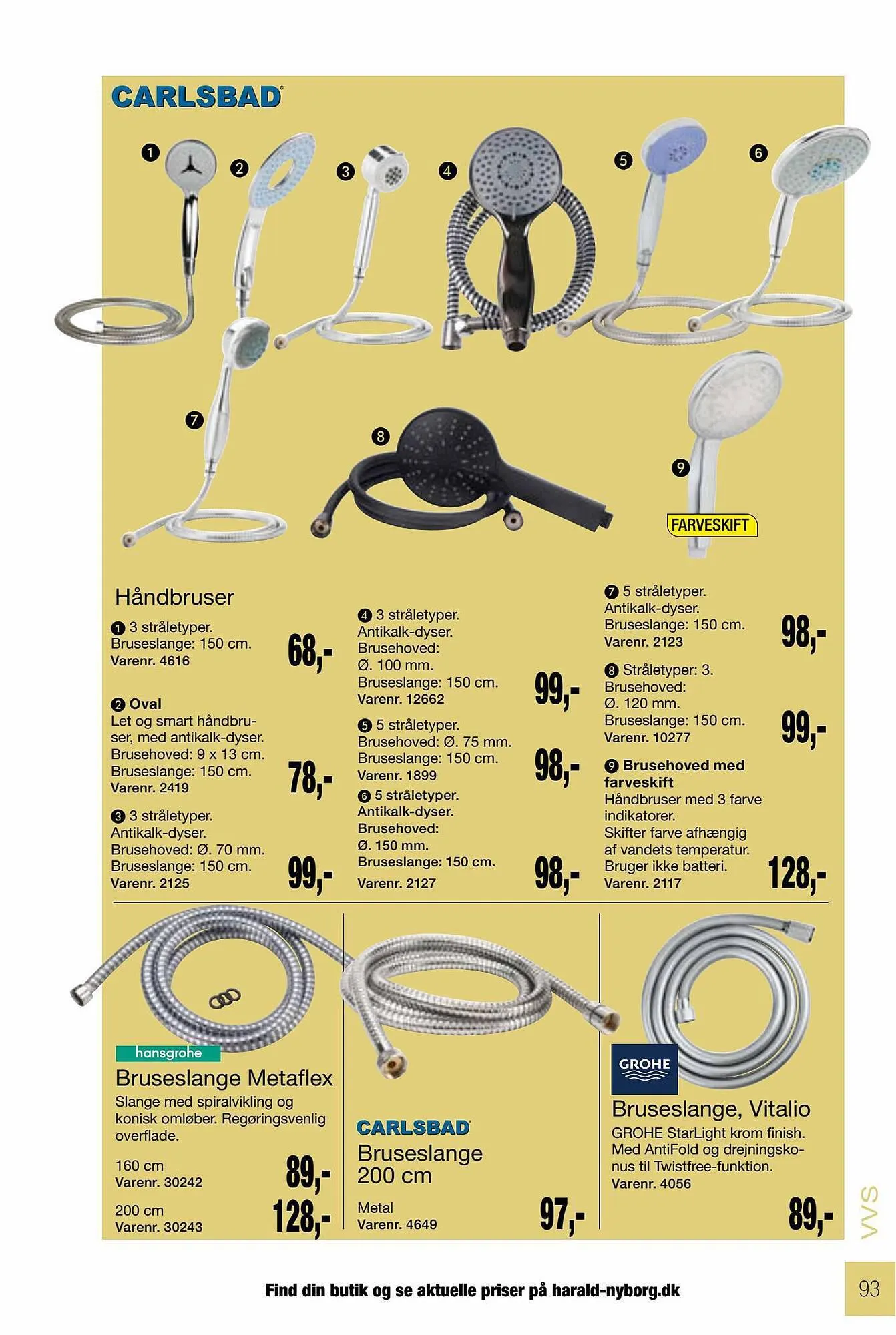 Harald Nyborg tilbudsavis Gyldig indtil 4. januar - 31. december 2023 - tilbudsavis side 93