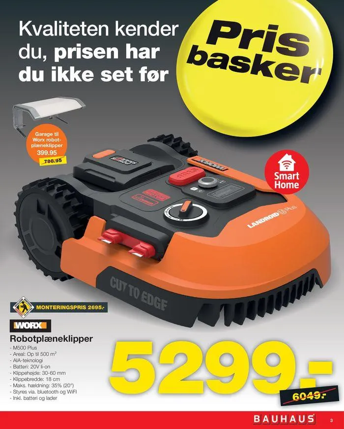 Bauhaus Tilbudsavis Gyldig indtil 31. maj - 14. juni 2024 - tilbudsavis side 3