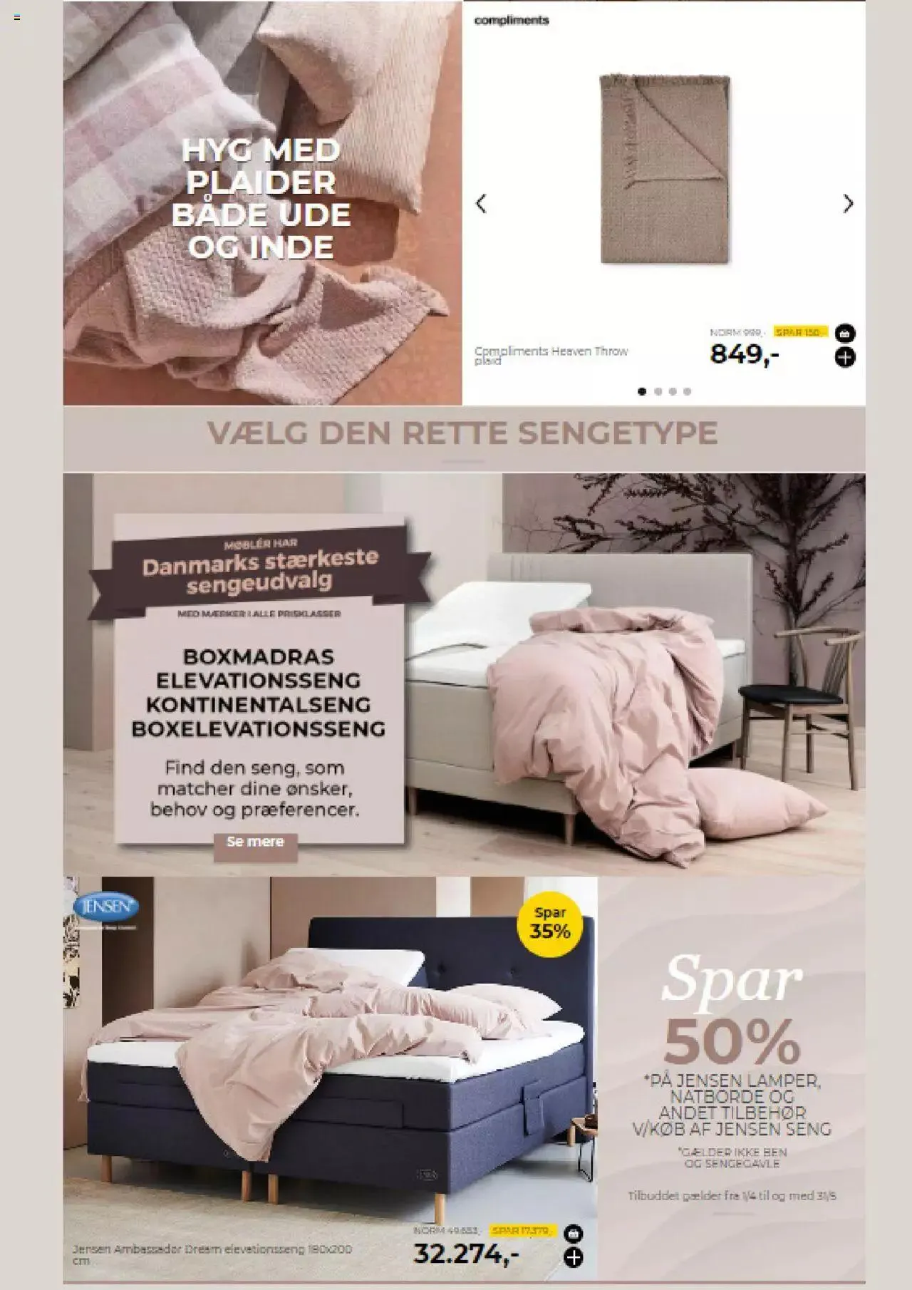 Møblér - Tilbudsavis Gyldig indtil 27. april - 31. december 2023 - tilbudsavis side 16