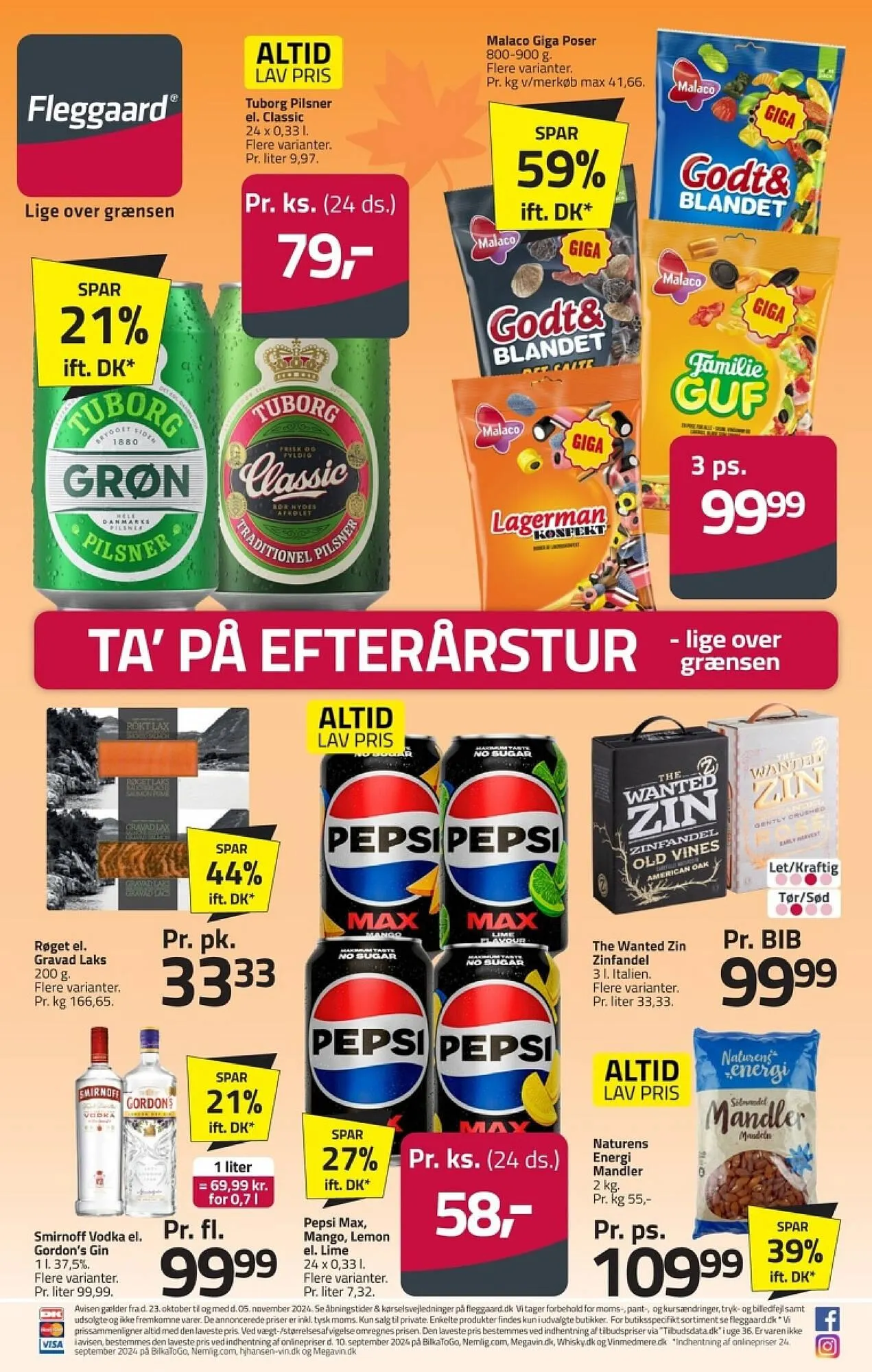 Fleggaard tilbudsavis - 1