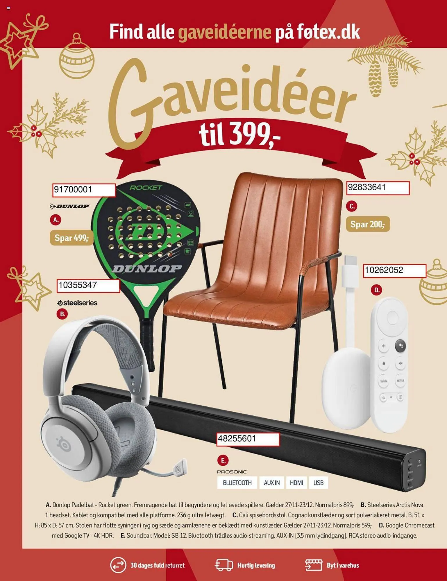 Føtex tilbudsavis Gyldig indtil 27. november - 23. december 2023 - tilbudsavis side 4