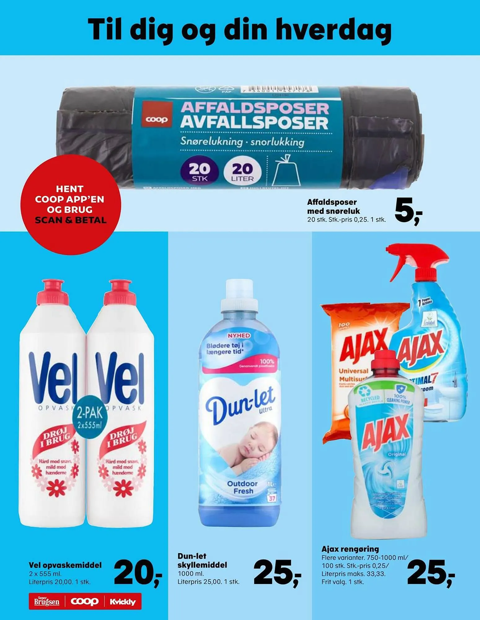 SuperBrugsen tilbudsavis Gyldig indtil 7. september - 14. september 2023 - tilbudsavis side 35