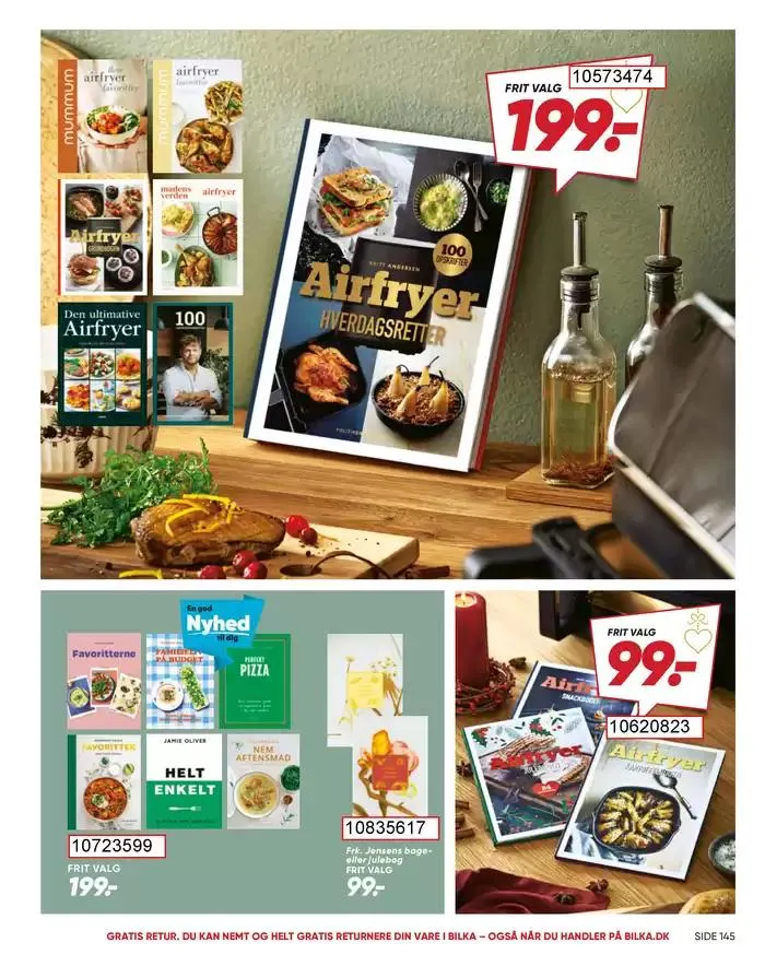 Aktuelle kup og tilbud Gyldig indtil 20. november - 4. december 2024 - tilbudsavis side 145