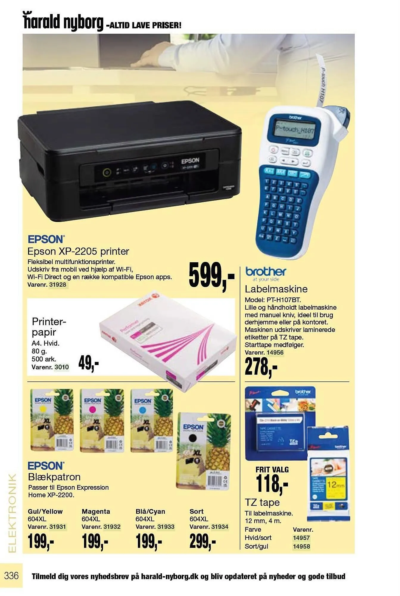 Harald Nyborg tilbudsavis Gyldig indtil 16. februar - 31. december 2023 - tilbudsavis side 336