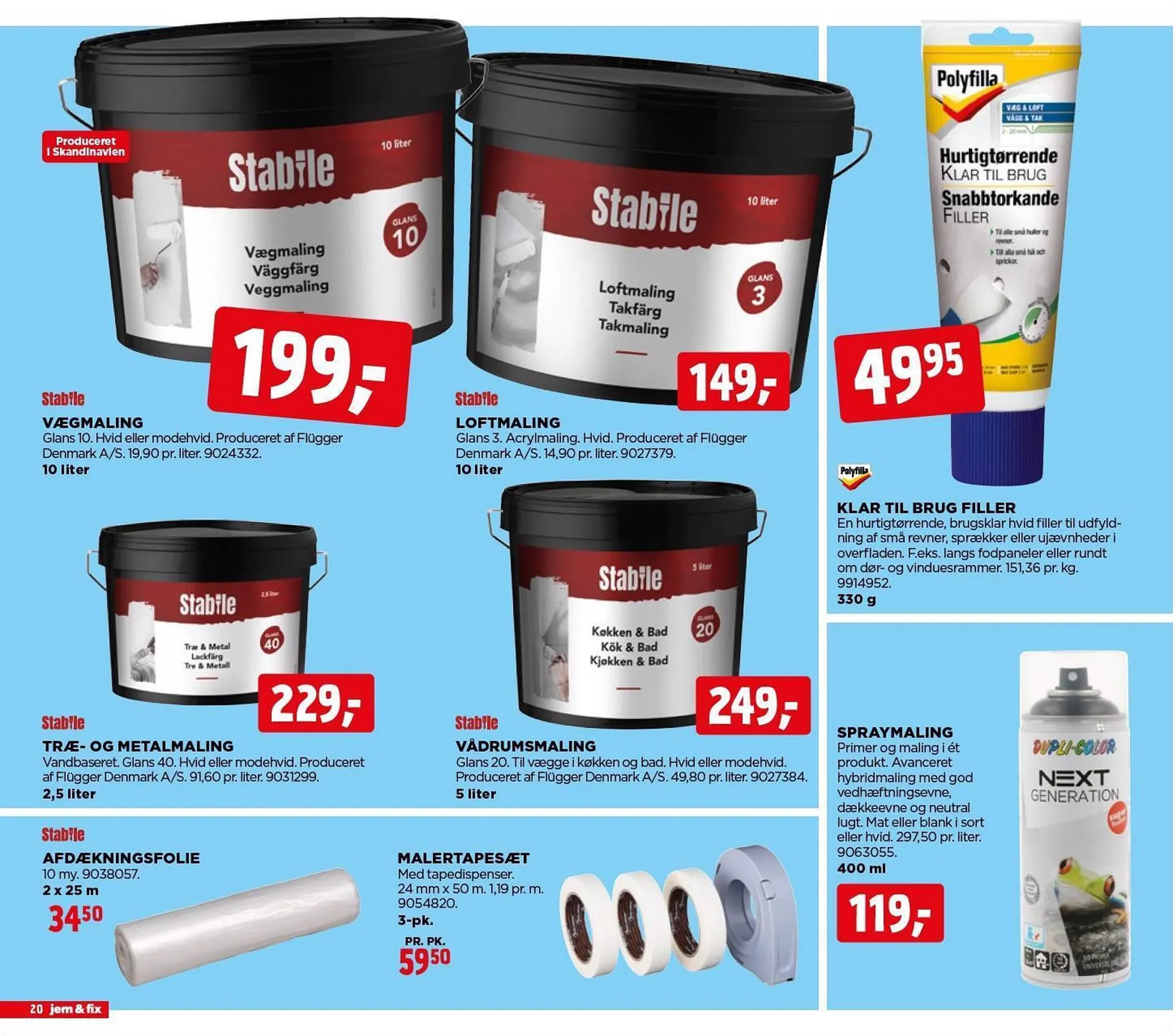 jem & fix tilbudsavis Gyldig indtil 9. juli - 15. juli 2023 - tilbudsavis side 20