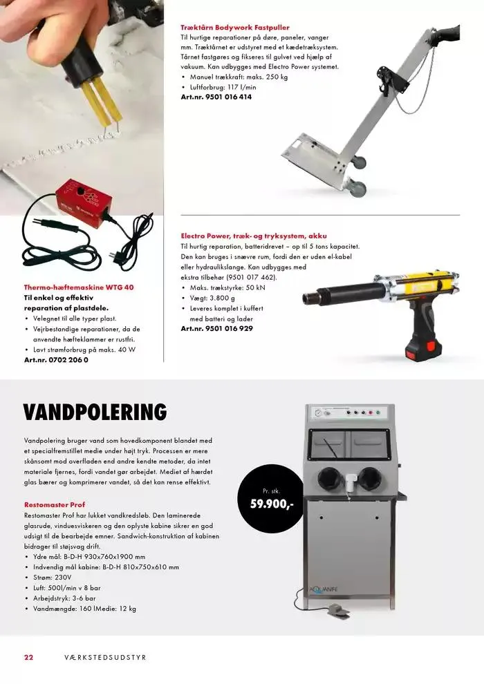 Auto & Cargo ! Gyldig indtil 7. januar - 31. juli 2025 - tilbudsavis side 22
