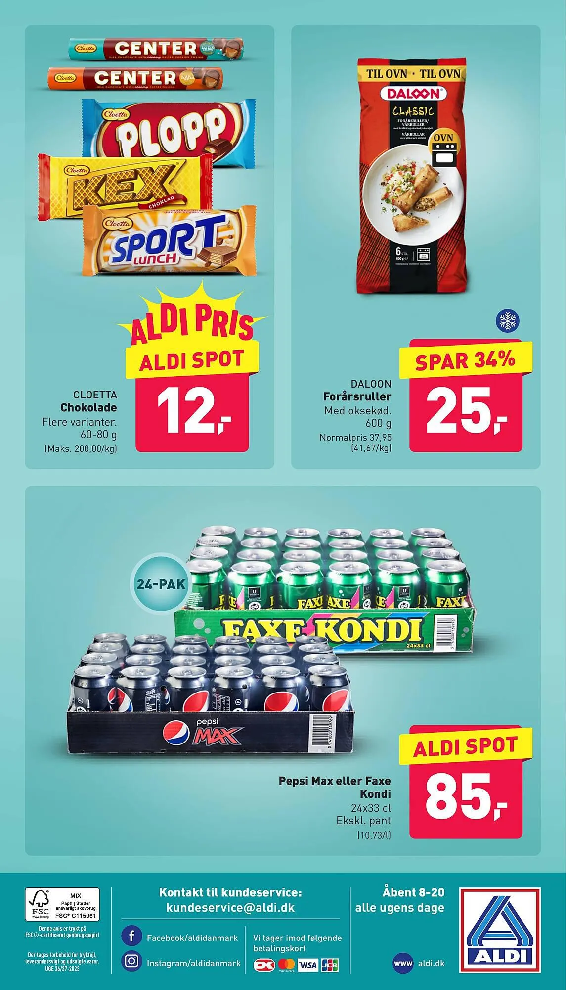 ALDI tilbudsavis Gyldig indtil 8. september - 14. september 2023 - tilbudsavis side 4