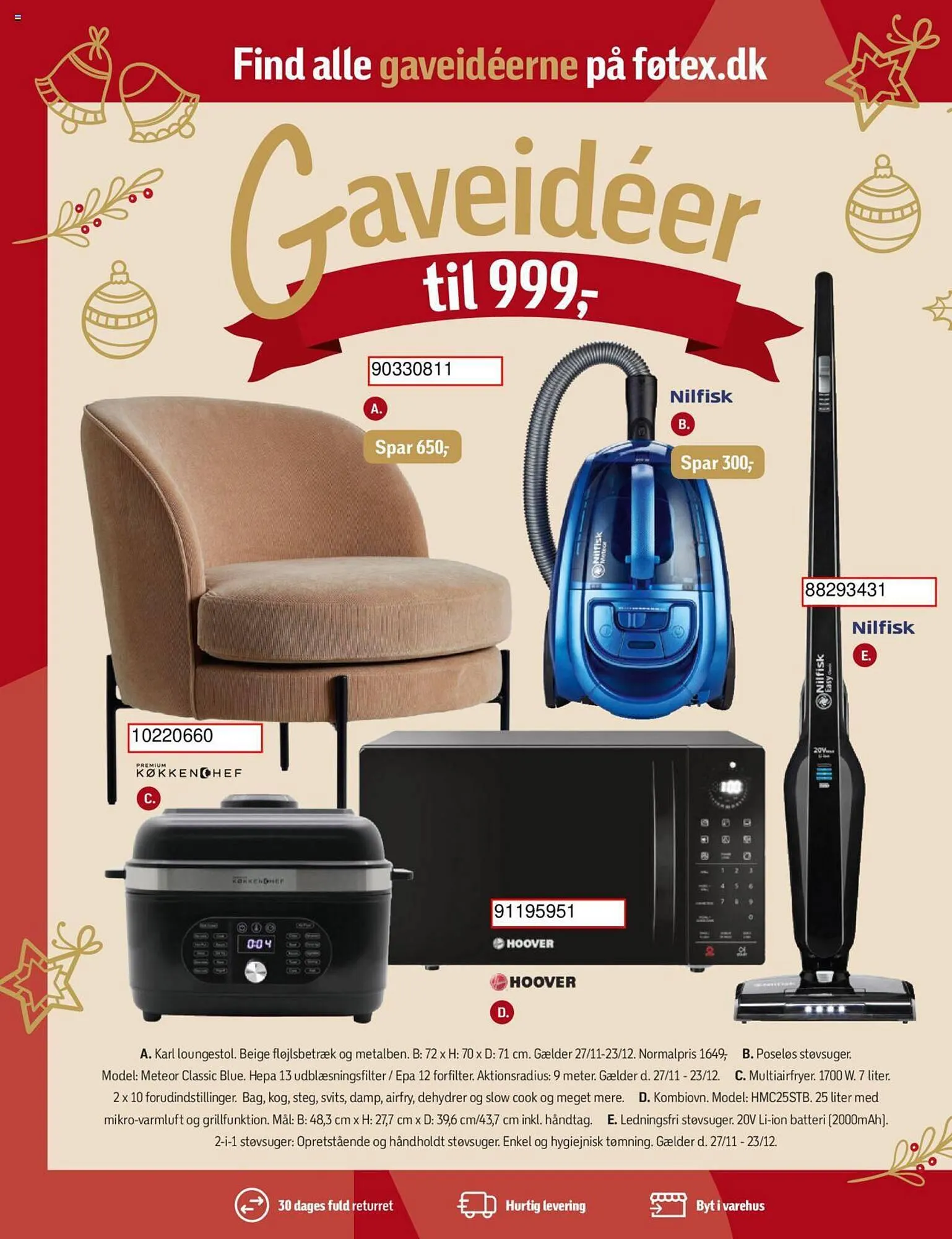 Føtex tilbudsavis Gyldig indtil 27. november - 23. december 2023 - tilbudsavis side 8