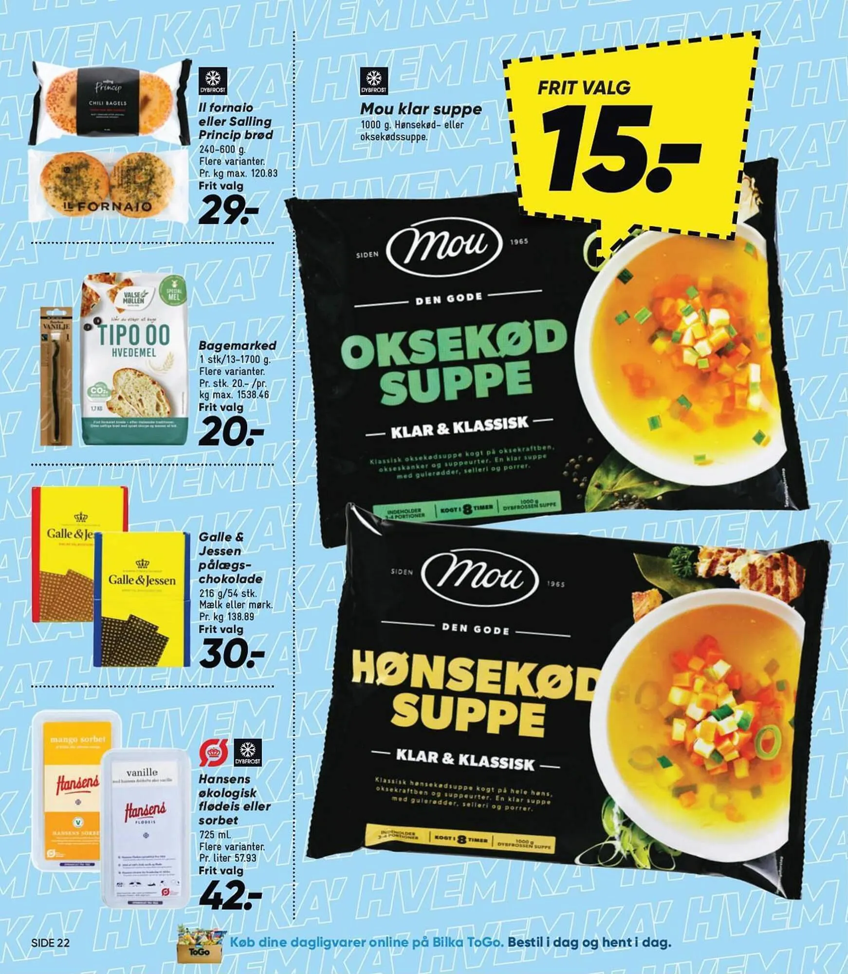 Bilka tilbudsavis Gyldig indtil 15. september - 21. september 2023 - tilbudsavis side 24