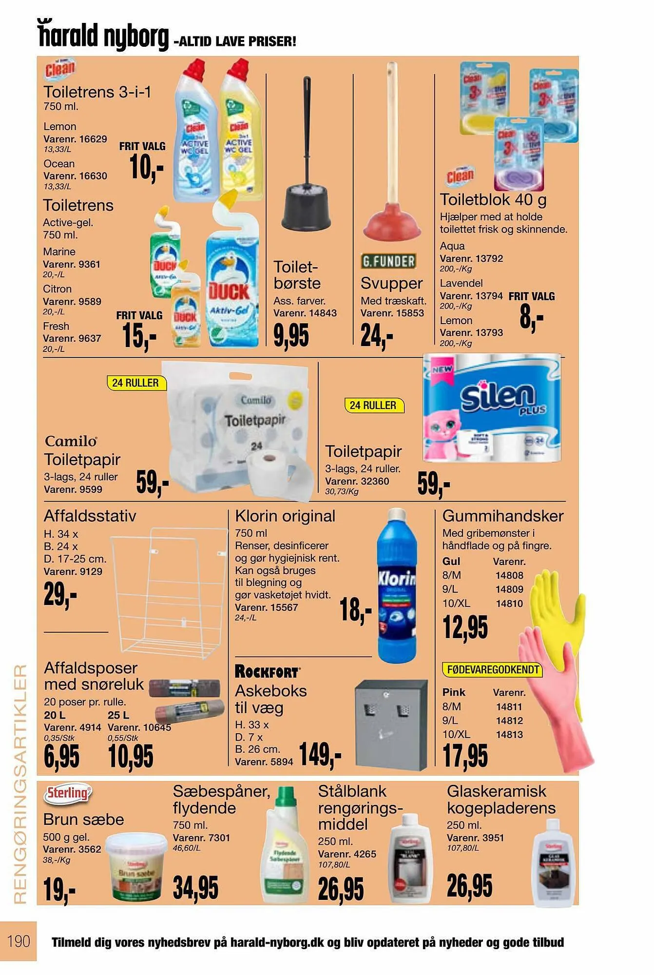 Harald Nyborg tilbudsavis Gyldig indtil 4. januar - 31. december 2023 - tilbudsavis side 190