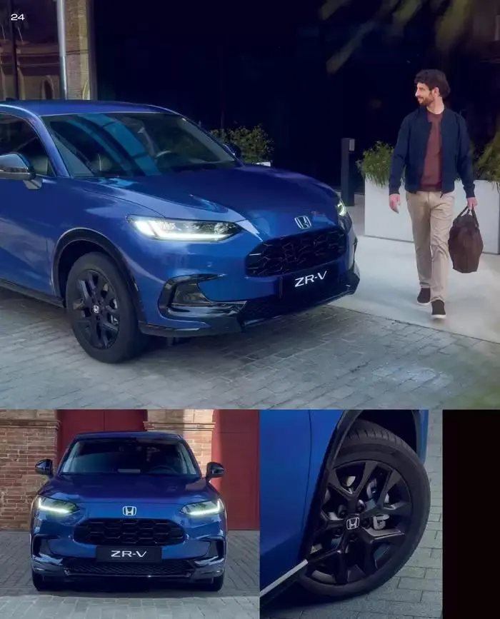 Honda ZR-V Brochure Gyldig indtil 22. februar - 22. februar 2026 - tilbudsavis side 24