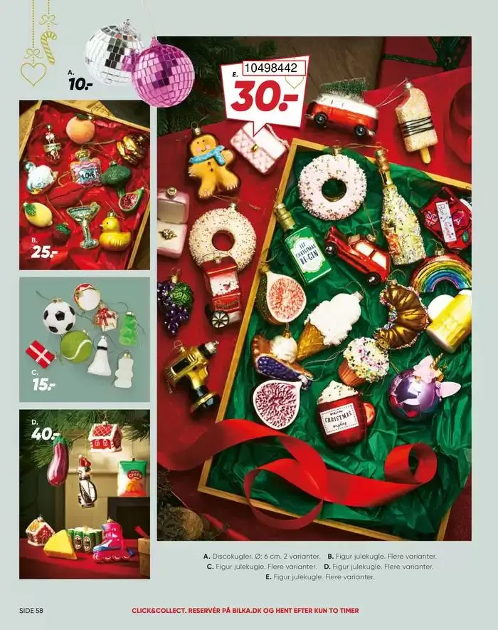 Aktuelle kup og tilbud Gyldig indtil 20. november - 4. december 2024 - tilbudsavis side 58