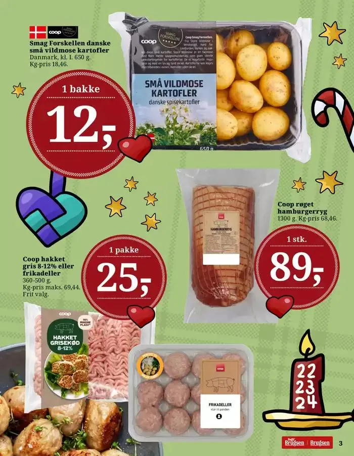 Dagli'Brugsen Tilbudsavis Gyldig indtil 20. december - 23. december 2024 - tilbudsavis side 4