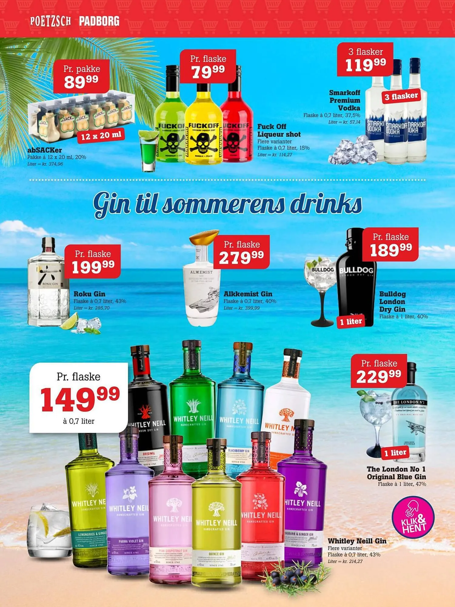 Poetzsch Padborg tilbudsavis Gyldig indtil 21. juni - 12. juli 2023 - tilbudsavis side 22