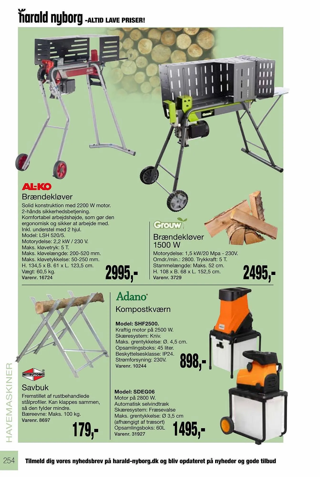 Harald Nyborg tilbudsavis Gyldig indtil 4. januar - 31. december 2023 - tilbudsavis side 254