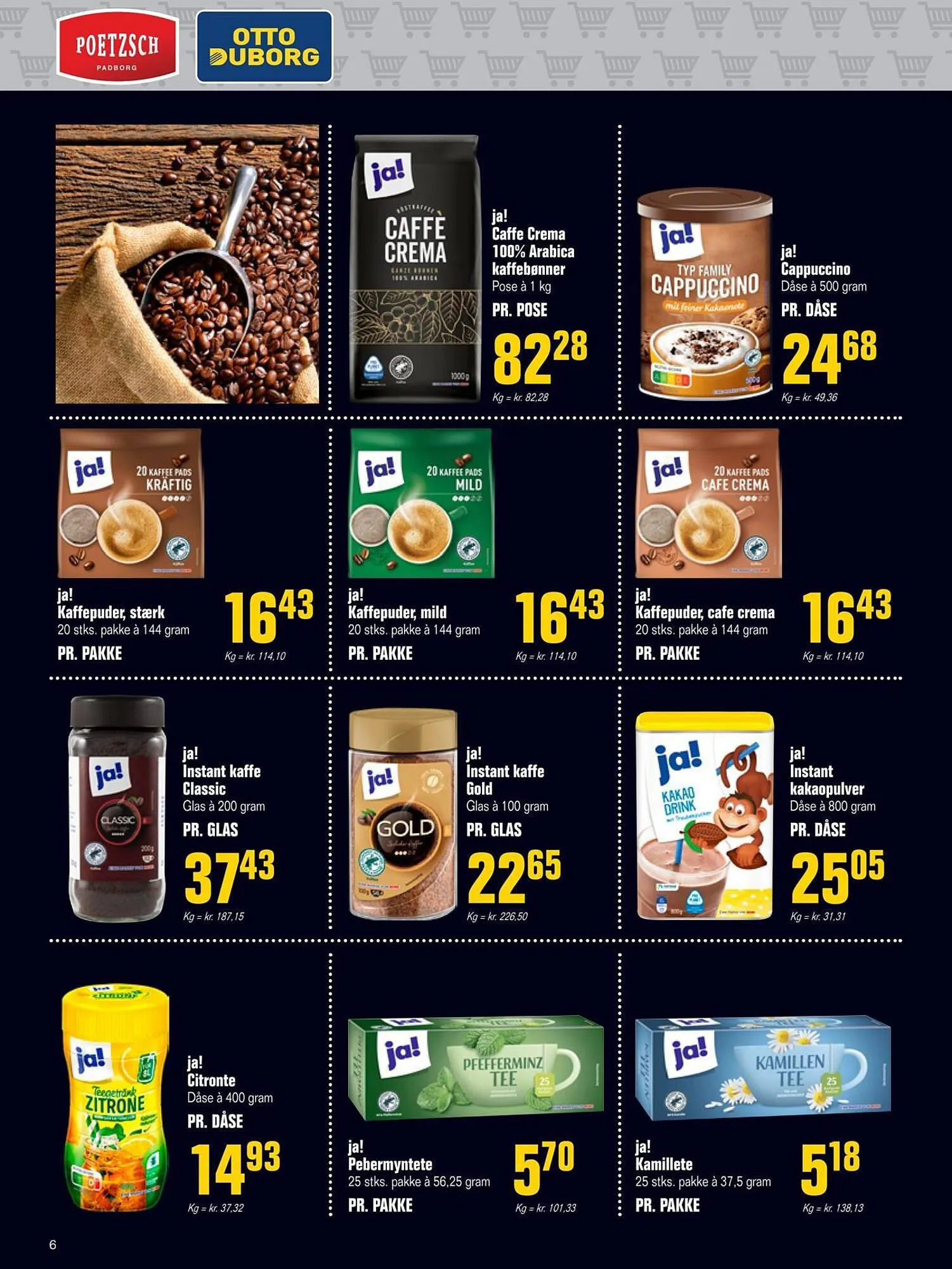 Poetzsch Padborg tilbudsavis Gyldig indtil 12. juli - 2. august 2023 - tilbudsavis side 38