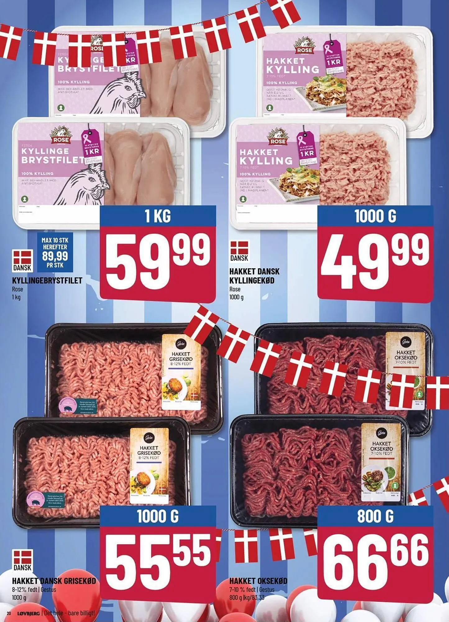 Løvbjerg tilbudsavis Gyldig indtil 8. september - 14. september 2023 - tilbudsavis side 20