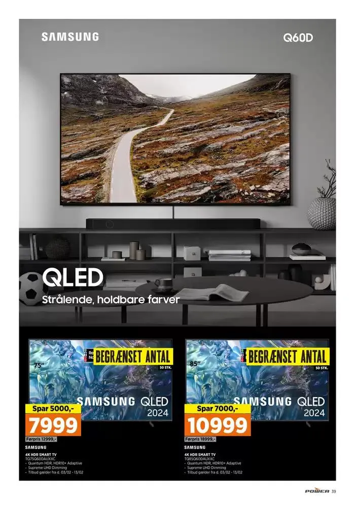Angebote Power Gyldig indtil 11. februar - 25. februar 2025 - tilbudsavis side 39