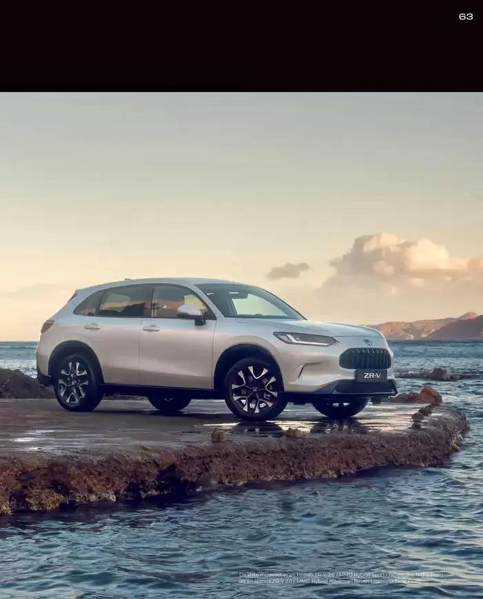 Honda ZR-V Brochure Gyldig indtil 22. februar - 22. februar 2026 - tilbudsavis side 63