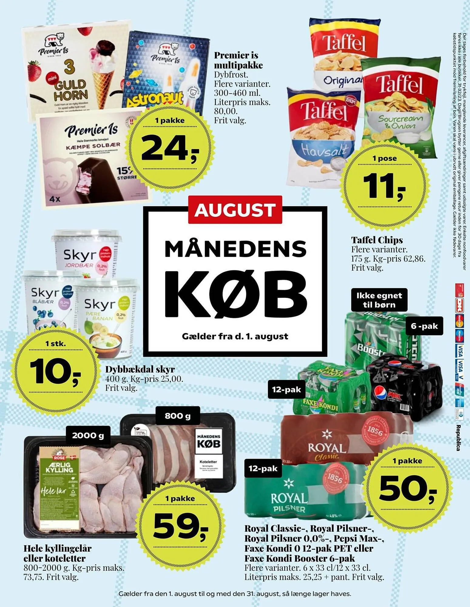 Dagli'Brugsen tilbudsavis Gyldig indtil 3. august - 17. august 2023 - tilbudsavis side 18