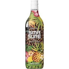 Syrlige shots m. eksotiske frugter