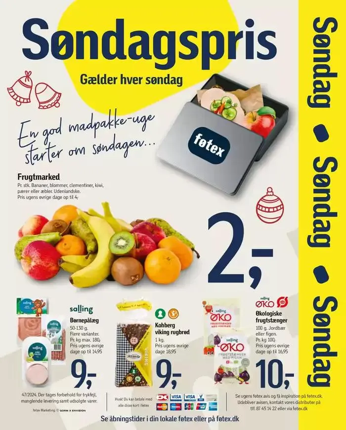 Føtex Tilbudsavis Gyldig indtil 18. november - 2. december 2024 - tilbudsavis side 12