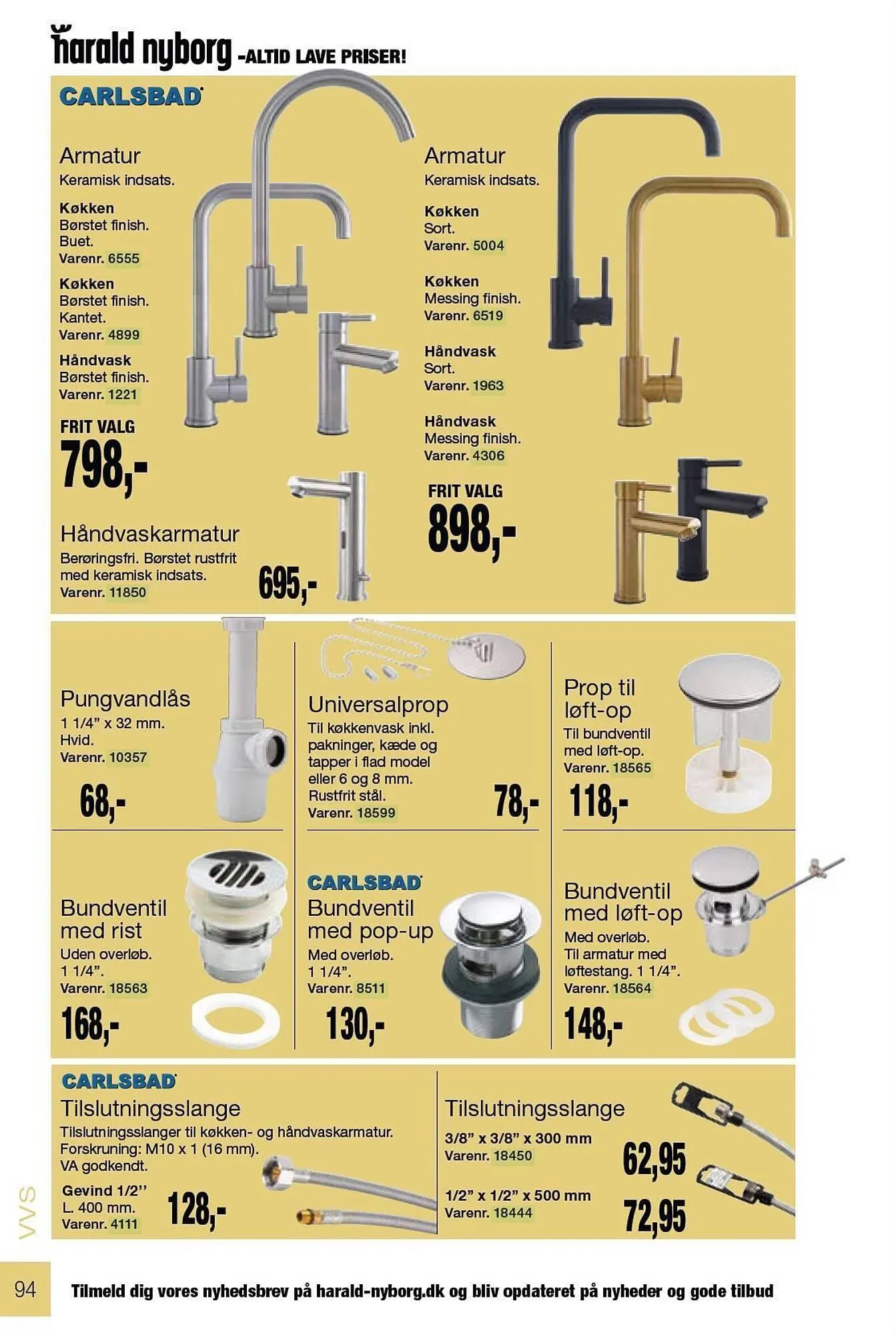 Harald Nyborg tilbudsavis Gyldig indtil 16. februar - 31. december 2023 - tilbudsavis side 94