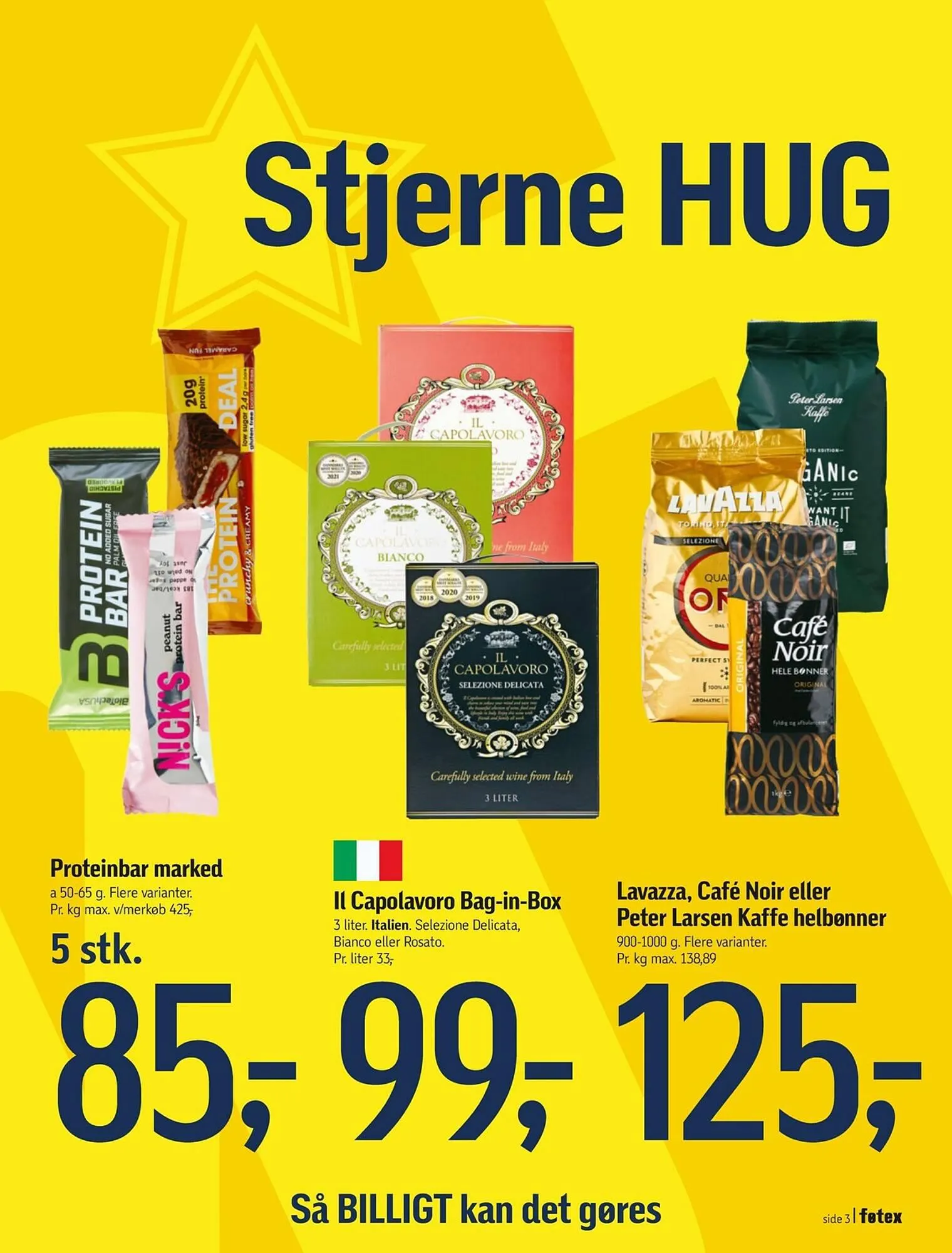 Føtex tilbudsavis Gyldig indtil 8. september - 14. september 2023 - tilbudsavis side 3