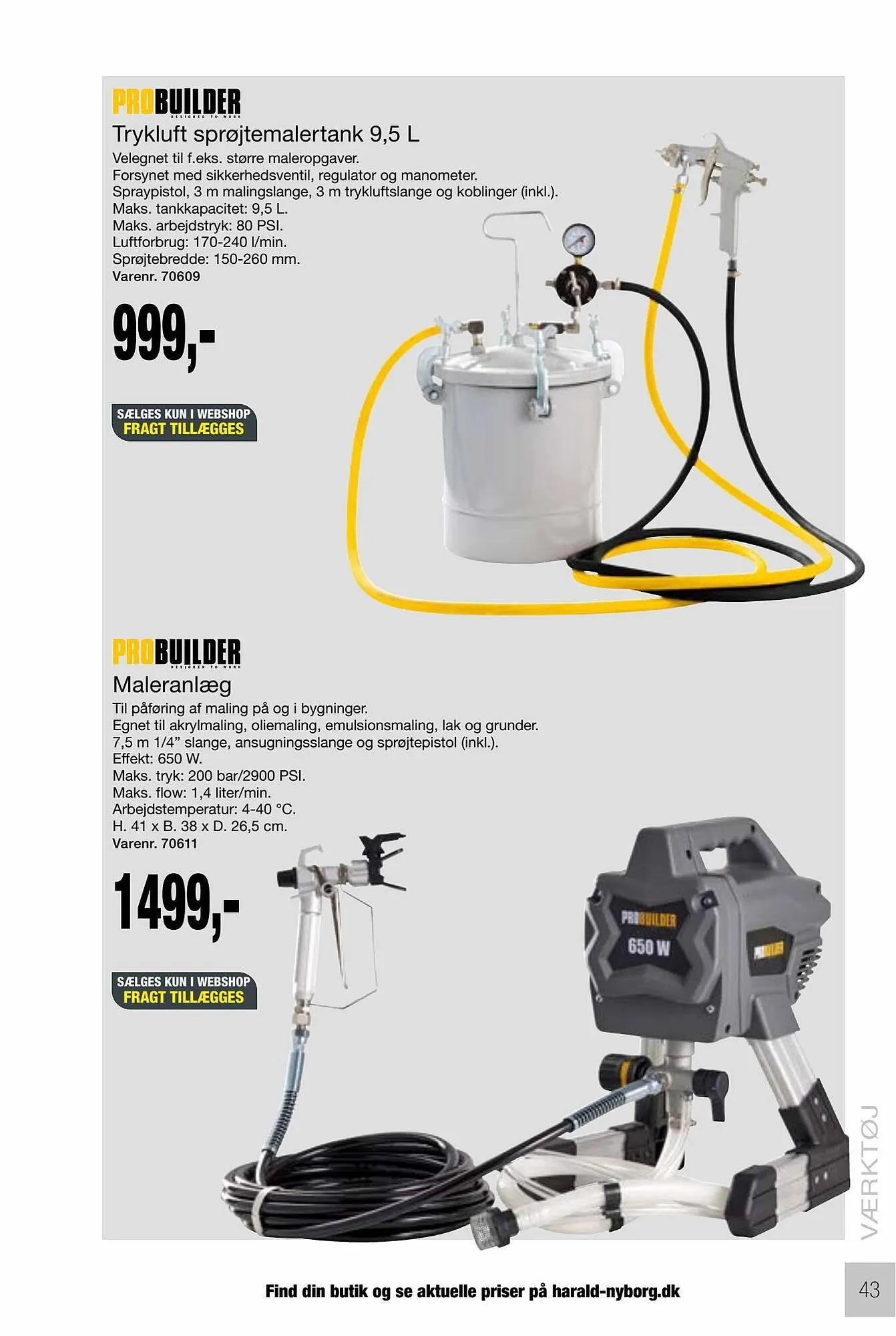 Harald Nyborg tilbudsavis Gyldig indtil 4. januar - 31. december 2023 - tilbudsavis side 43